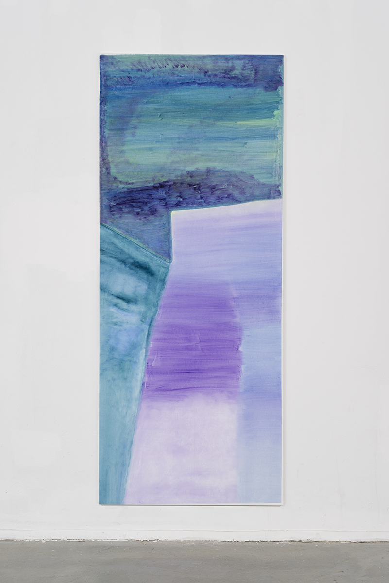 B02 - 0415, 2015, oil on canvas, 237,5 cm x 96 cm