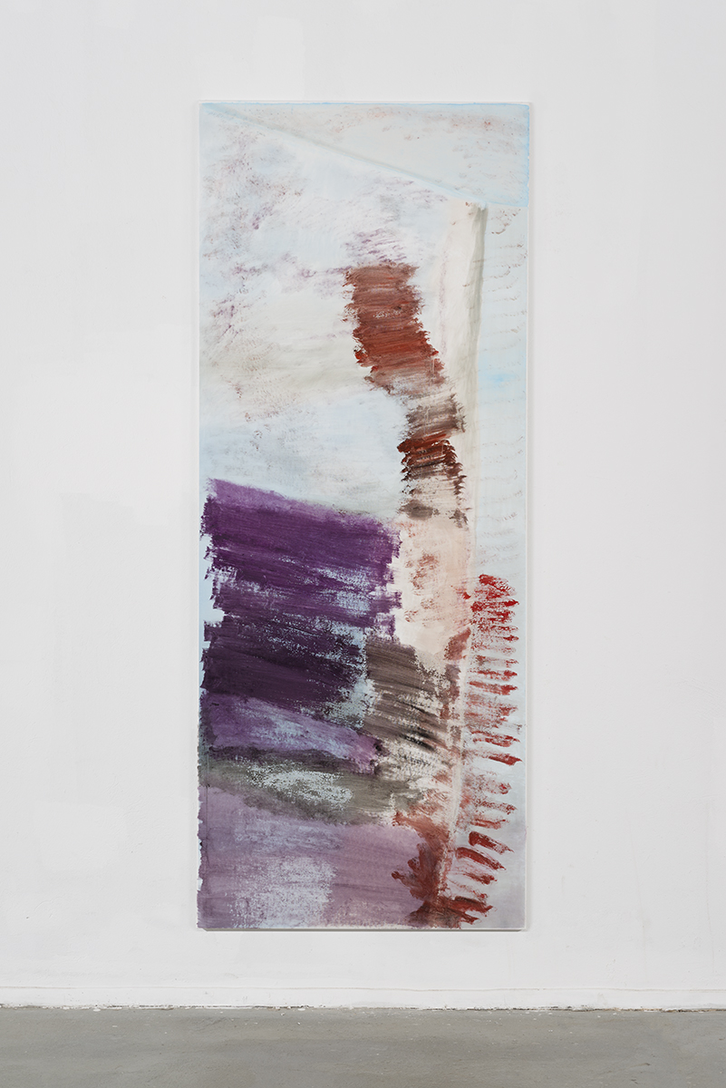 B03 - 0115, 2015, oil on canvas, 233,5 cm x 93,5 cm