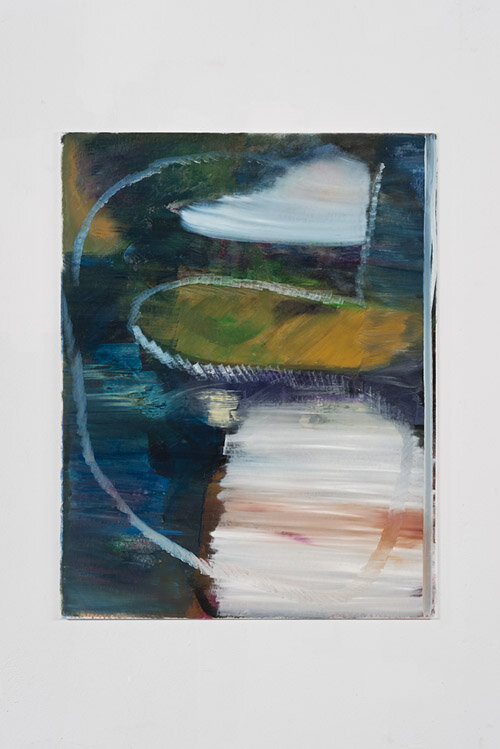 B07 - 0615, 2015, oil on canvas, 128 cm x 96 cm