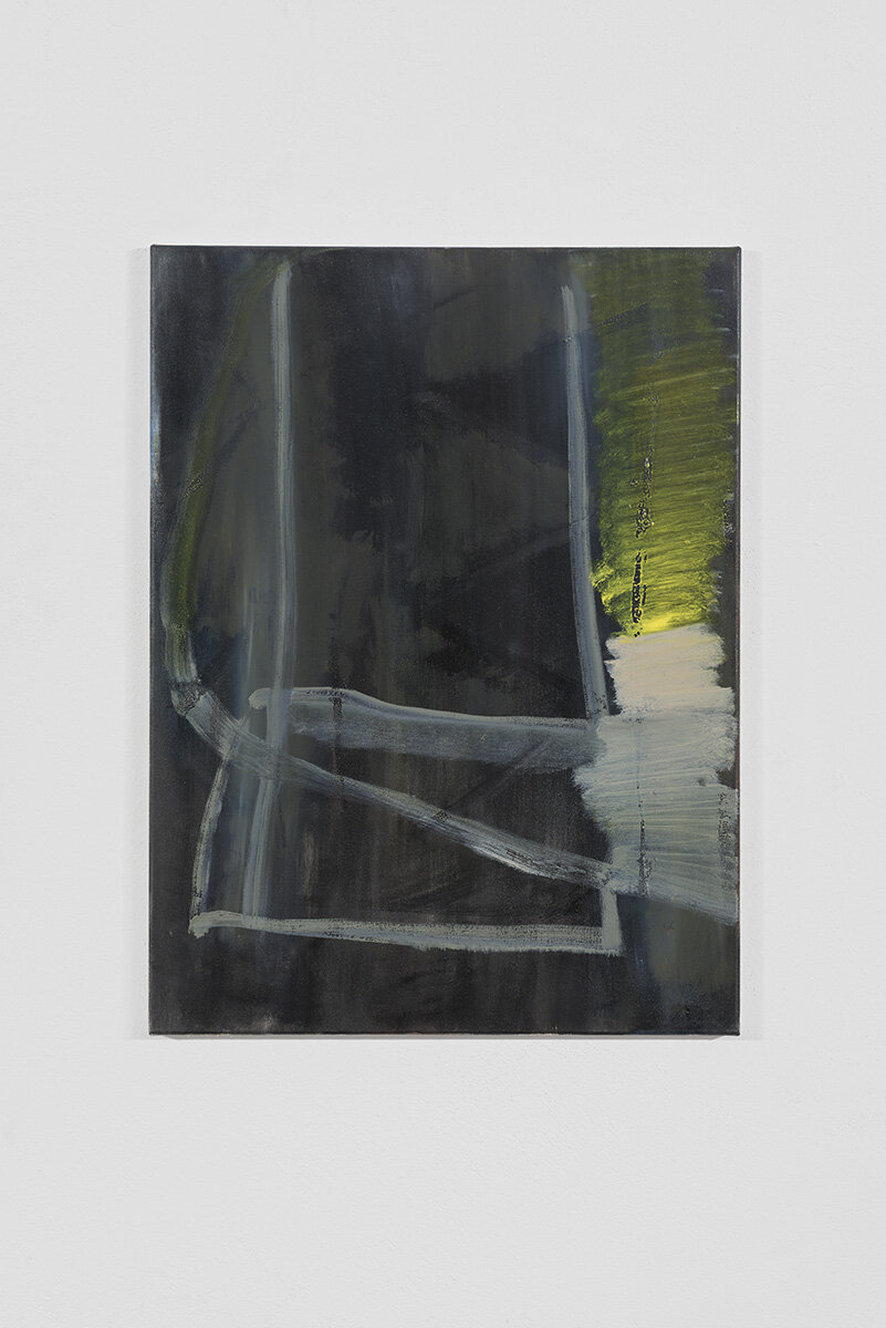 B01 - 1218, 2018, oil on canvas, 81 cm x 60 cm