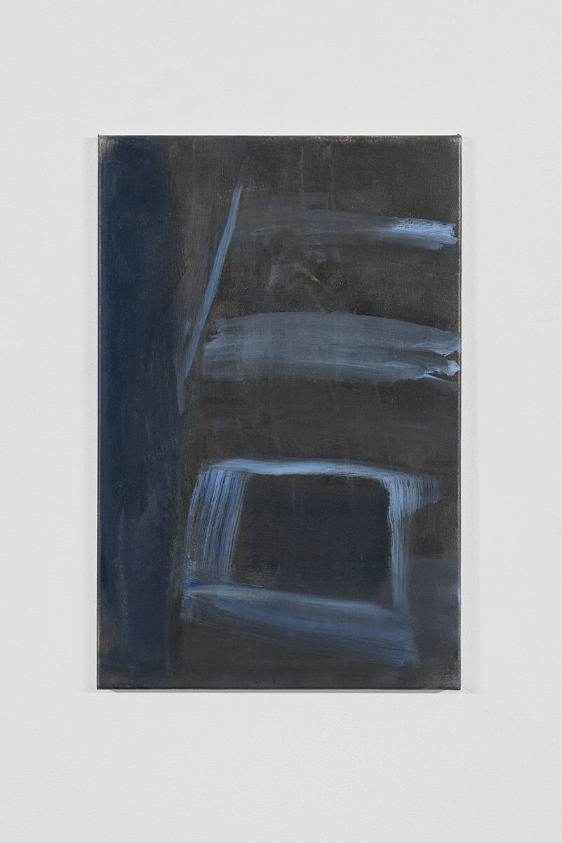 B03 - 0119, 2019, oil on canvas, 78 cm x 51 cm