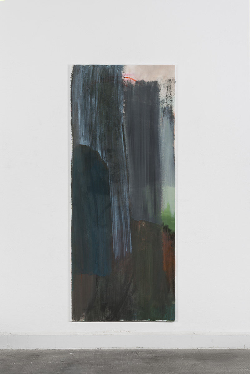 B02 - 1119, 2019, oil on canvas, 241 cm x 96 cm