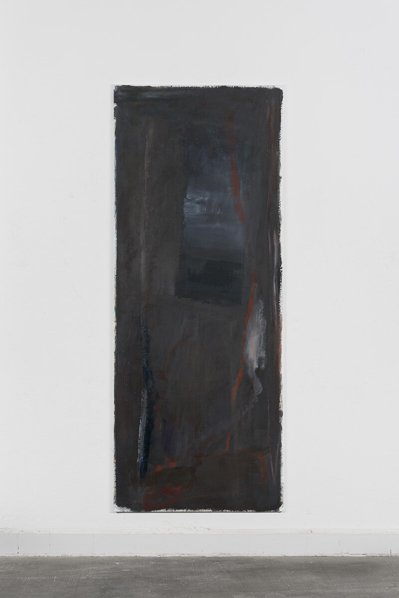 B08 - 0519, 2019, oil on canvas, 251,5 x 99 cm