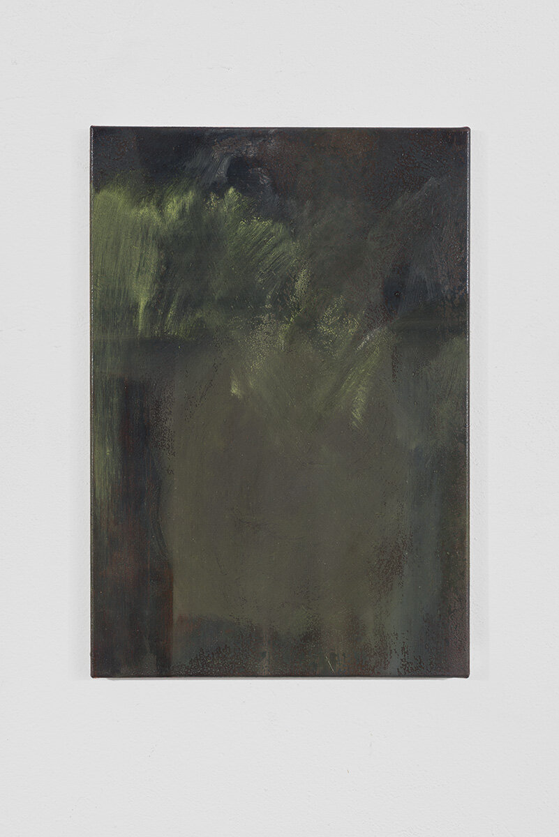 B02 - 0419, 2019, oil on canvas, 60 x 41 cm
