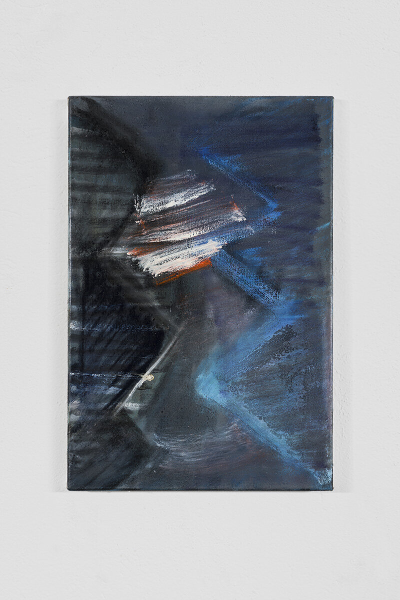 B01 - 0319, 2019, oil on canvas, 45 cm x 30 cm