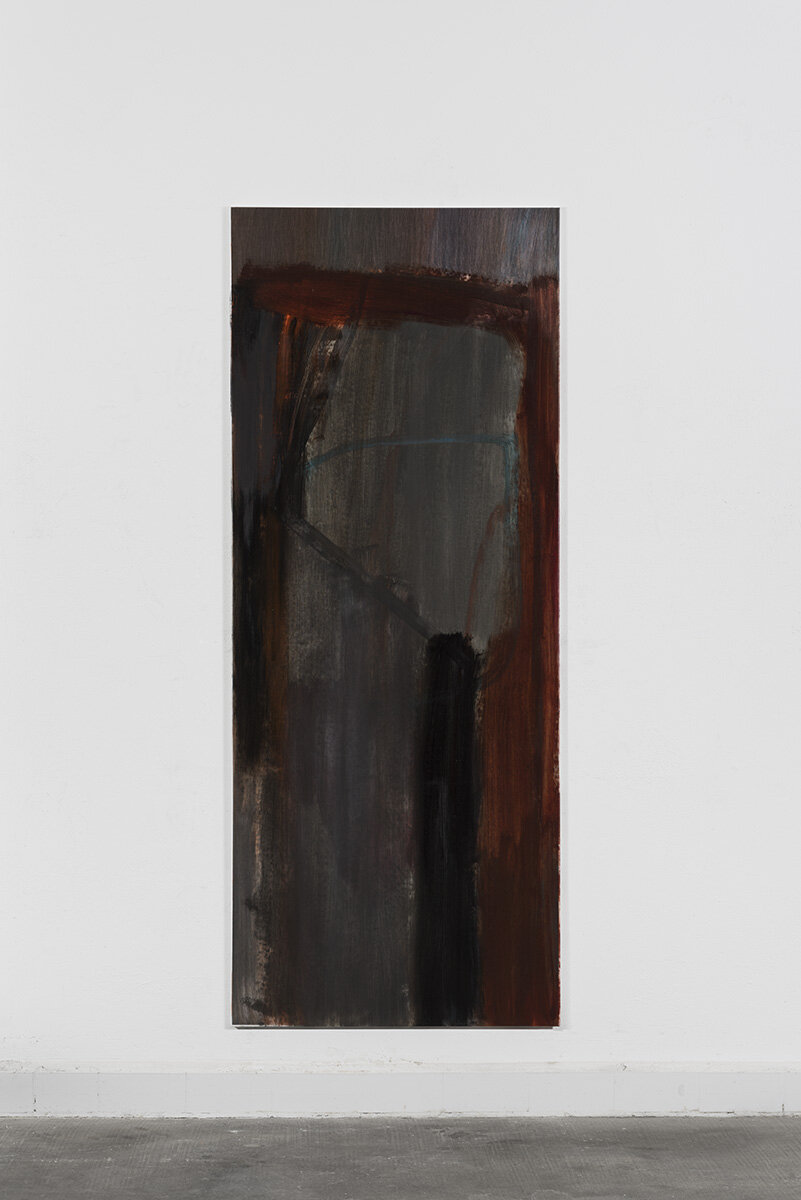 B05 - 1119, 2019, oil on canvas, 240 cm x 95 cm