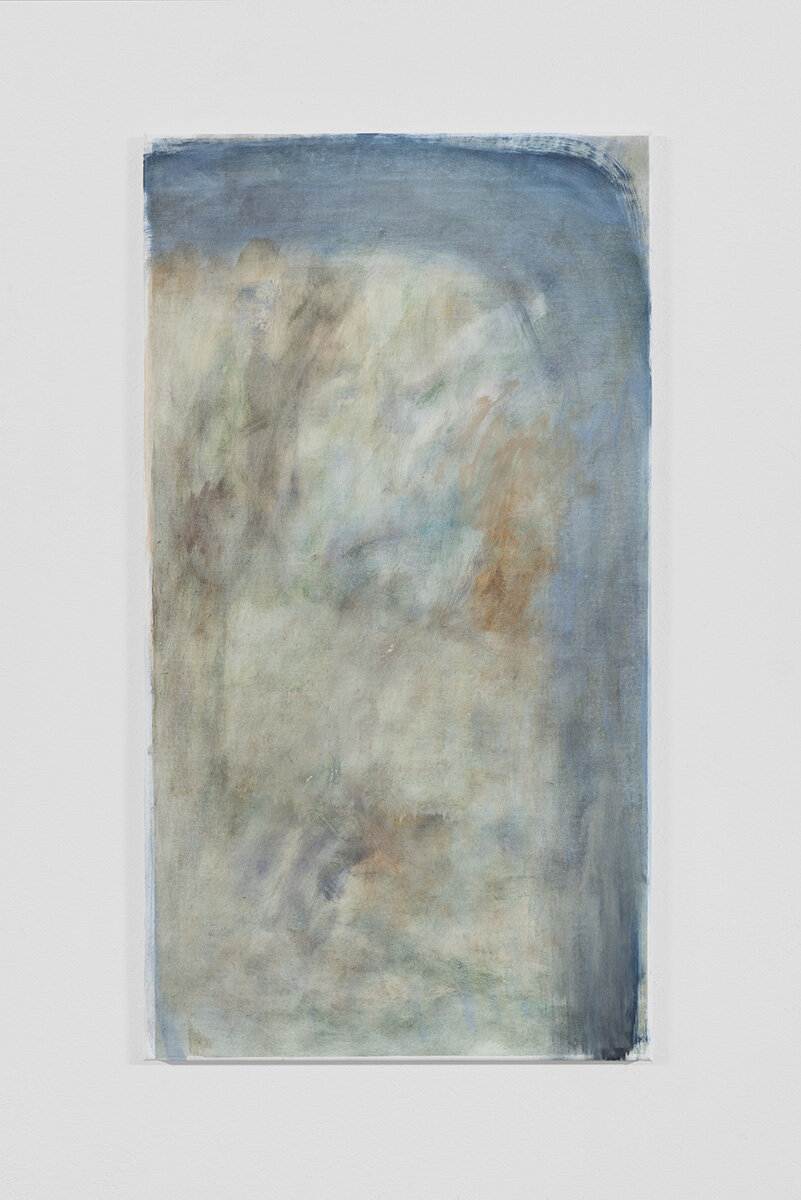 B05 - 0519, 2019, oil on canvas, 96 cm x 52,5 cm