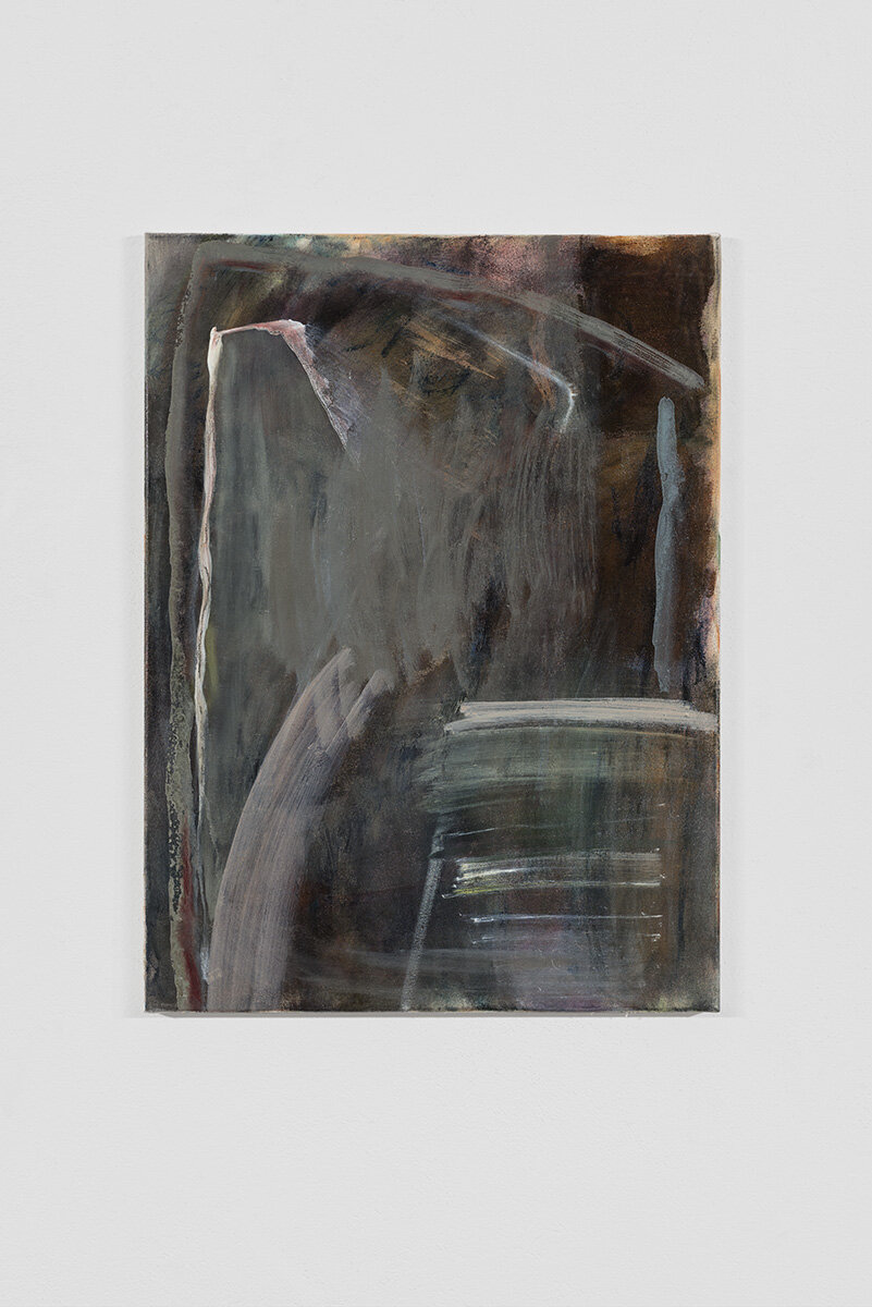 B02 - 1218, 2018, oil on canvas, 81 cm x 60 cm