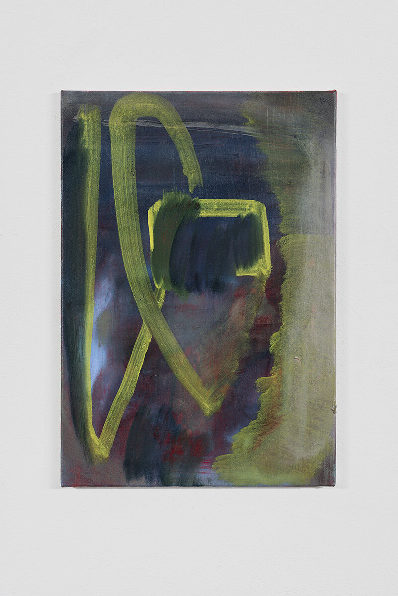 B06 - 0319, 2019, oil on canvas, 61 cm x 42 cm