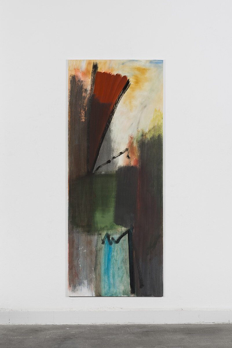 B01 - 1019, 2019, oil on canvas, 239 cm x 94,5 cm