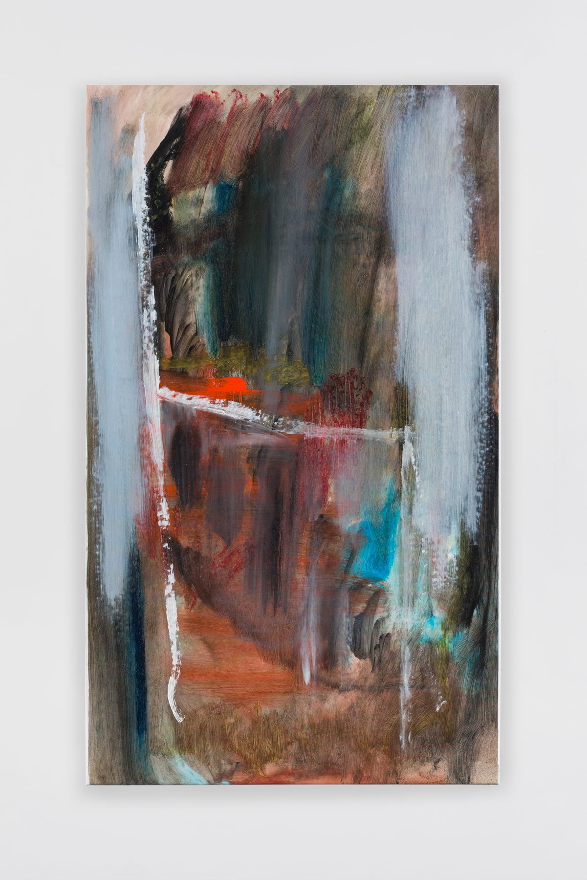B01 - 0420, 2020, oil on canvas, 133 x 78 cm