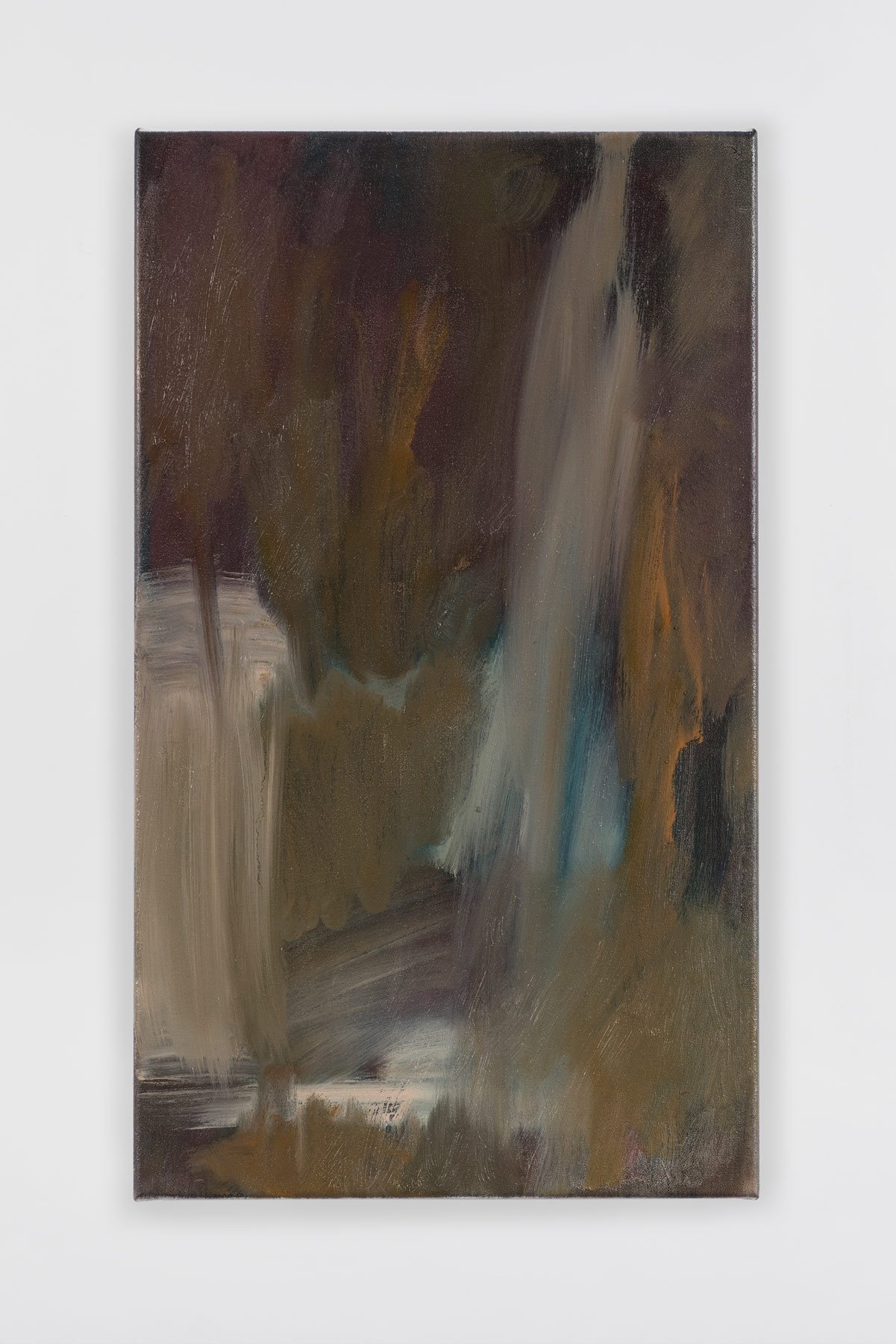 B01 - 0922, 2022, oil on canvas, 60 x 35 cm