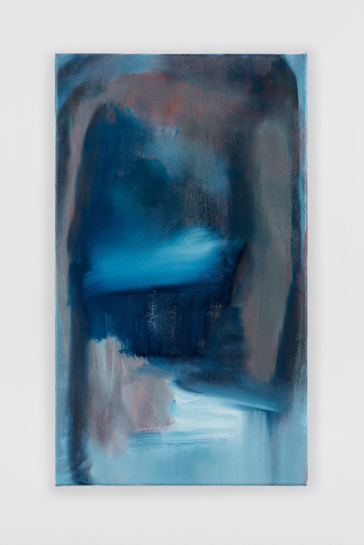 B03 - 0622, 2022, oil on canvas, 60 x 35 cm 