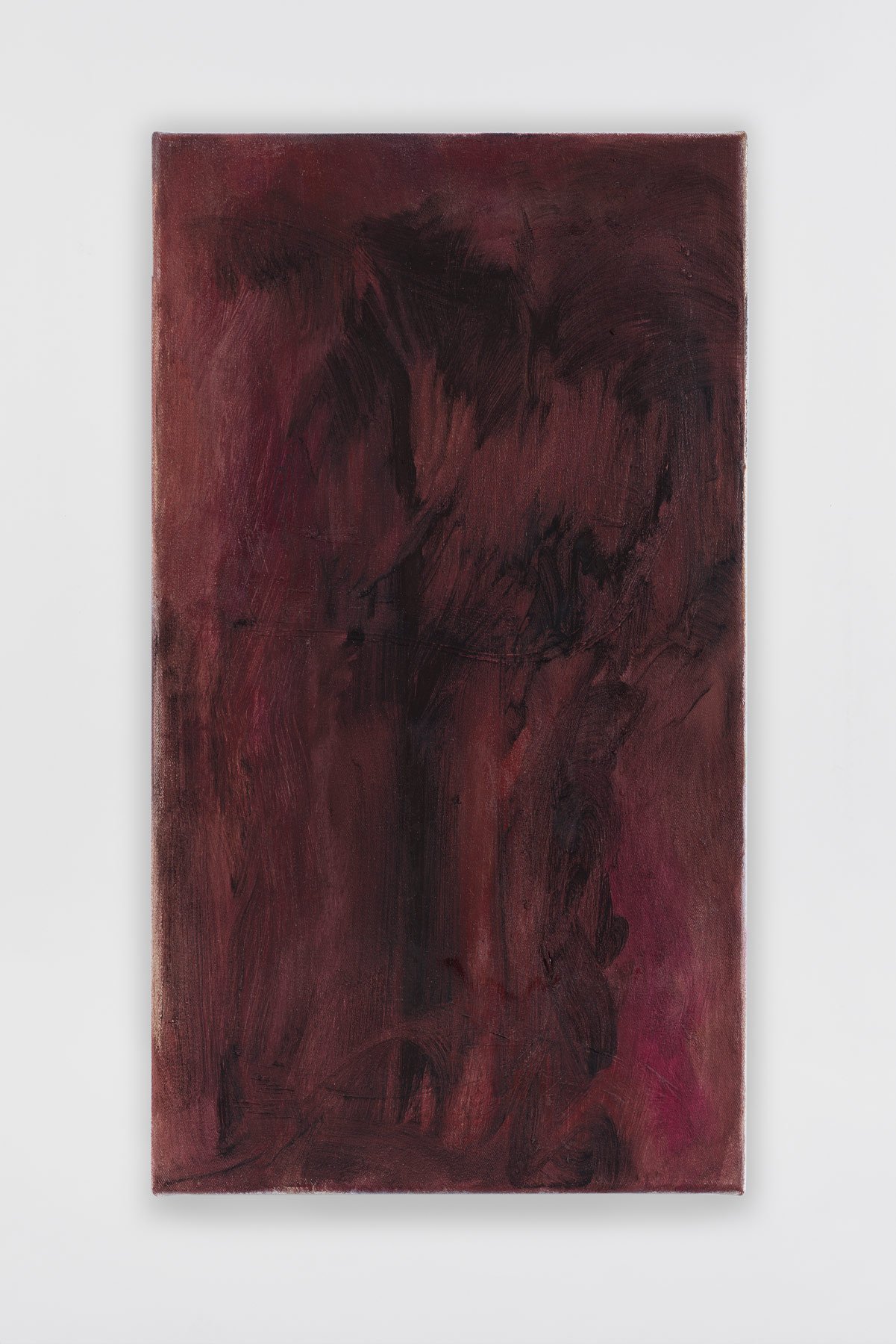 B02 - 1020, 2020 oil on canvas, 50 x 25 cm
