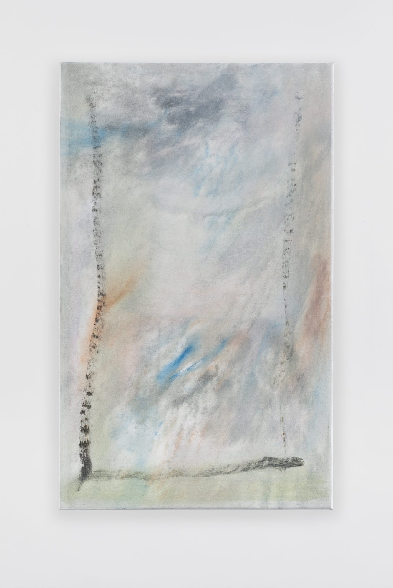 B05 - 0618, 2018, oil on canvas, 75 x 45,5 cm