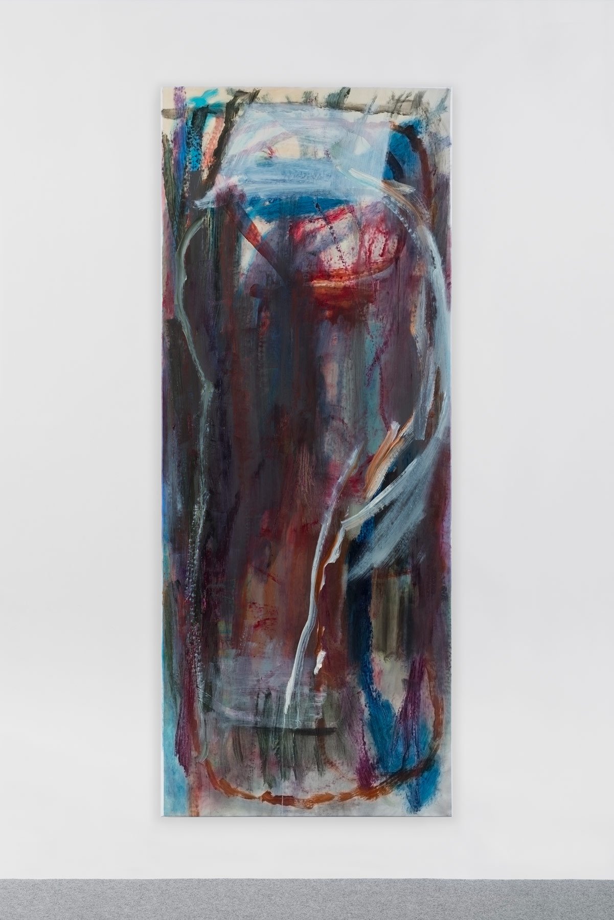 B01 - 0320, 2020, oil on canvas, 242 x 96 cm