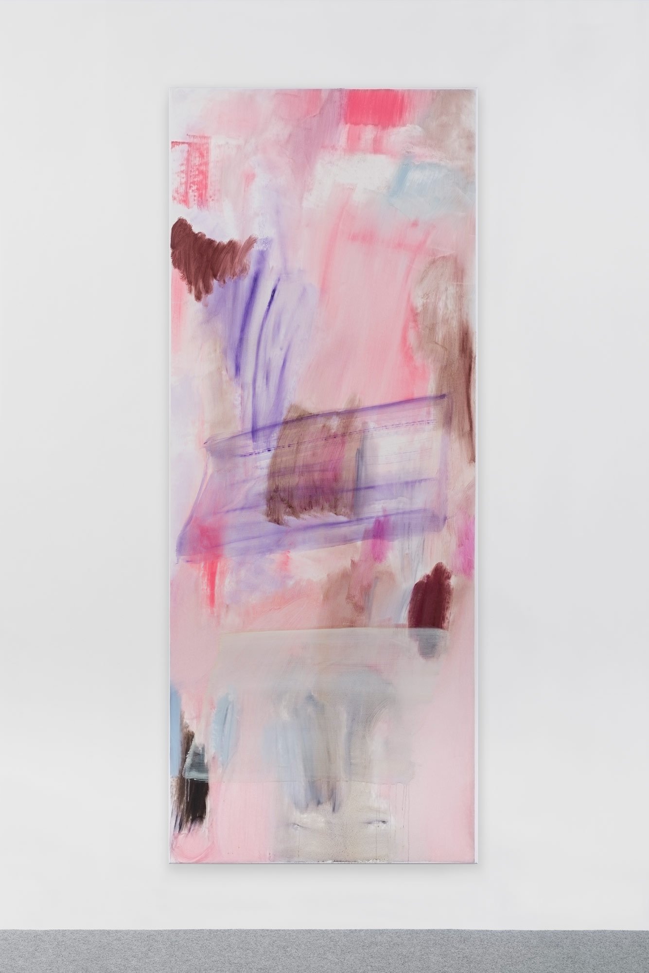 B01 - 1020, 2020 oil on canvas, 241 x 95 cm