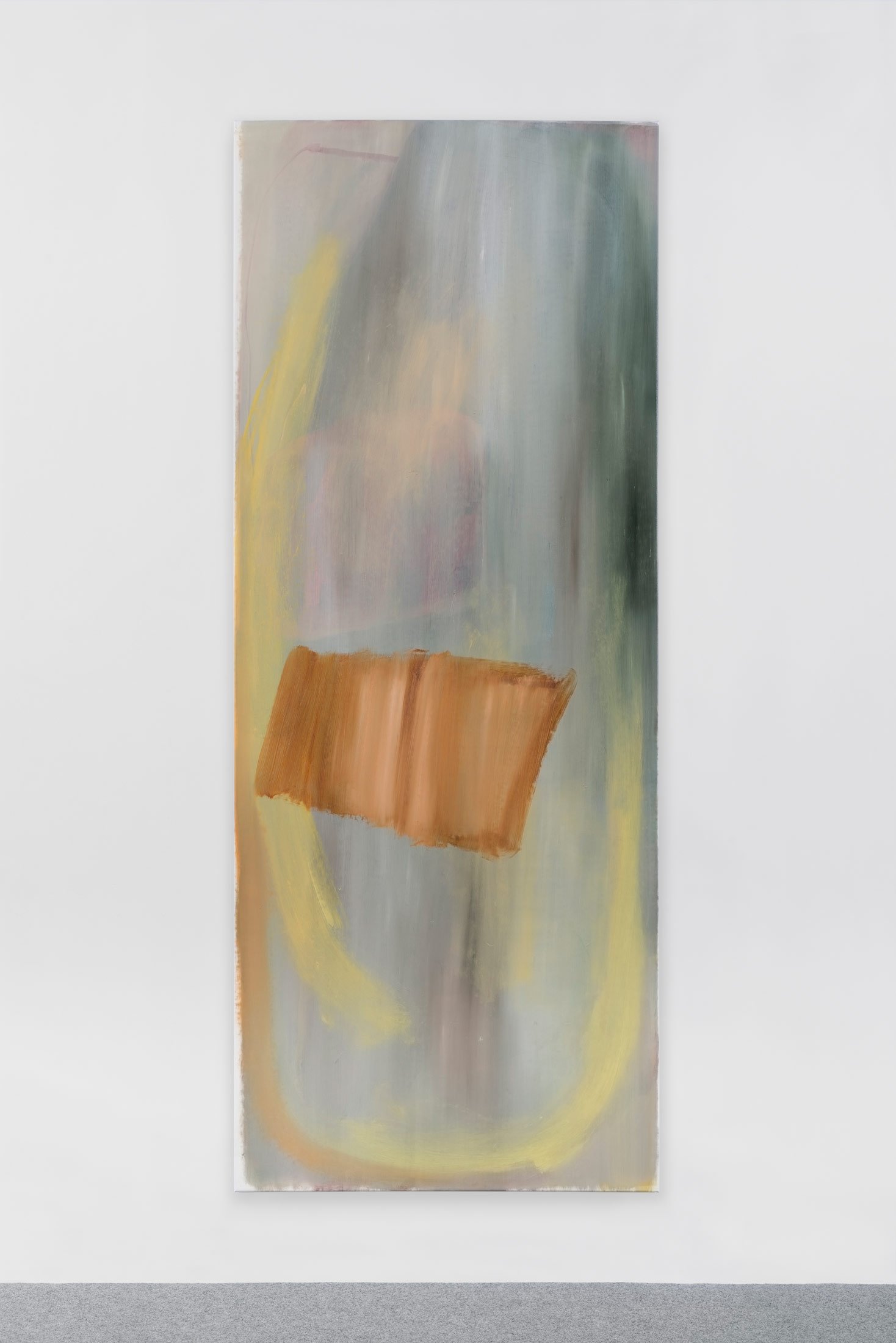 B02 - 0222, 2022, oil on canvas, 243 x 96 cm