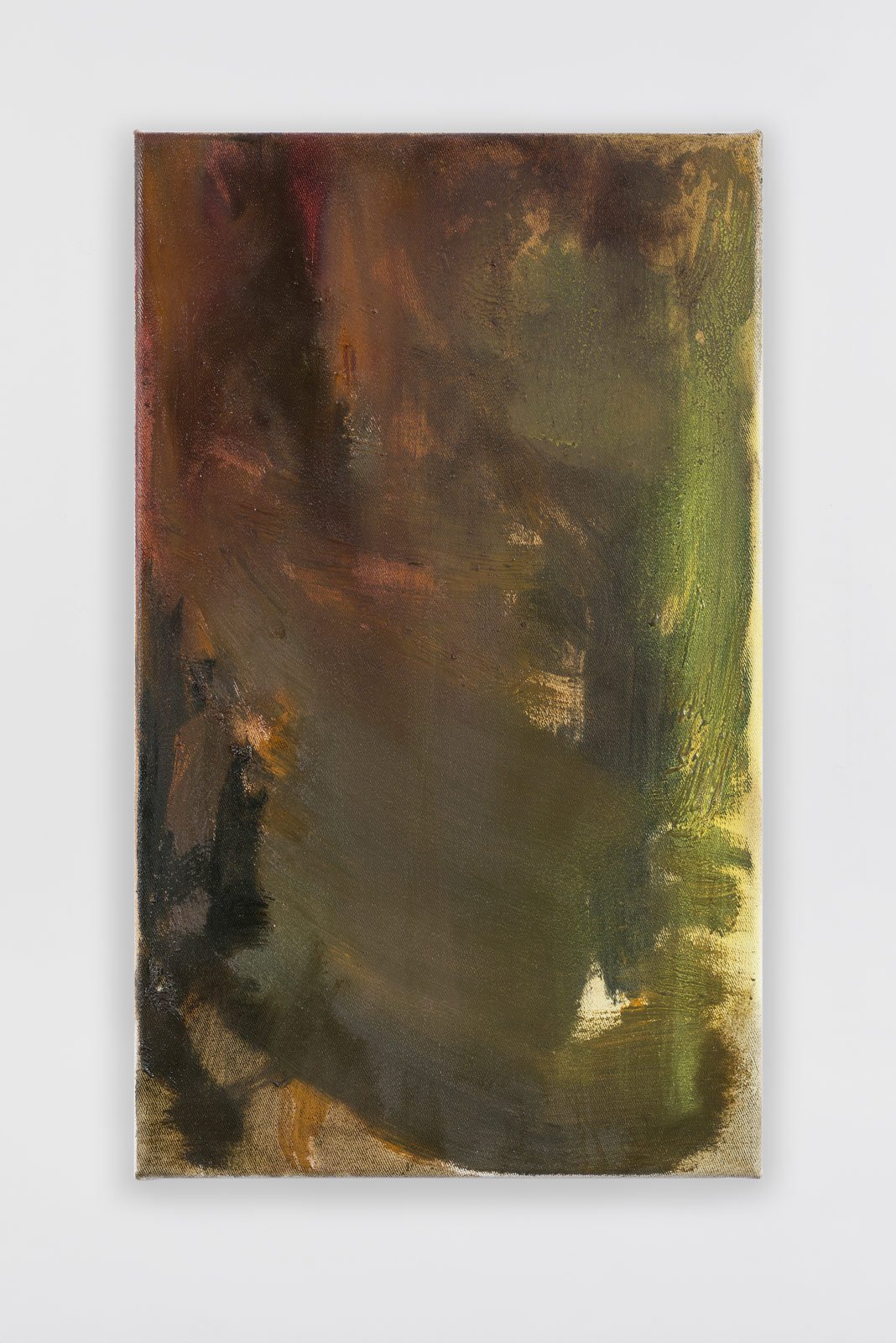 B07 - 0622, 2022 oil on canvas, 50 x 30 cm
