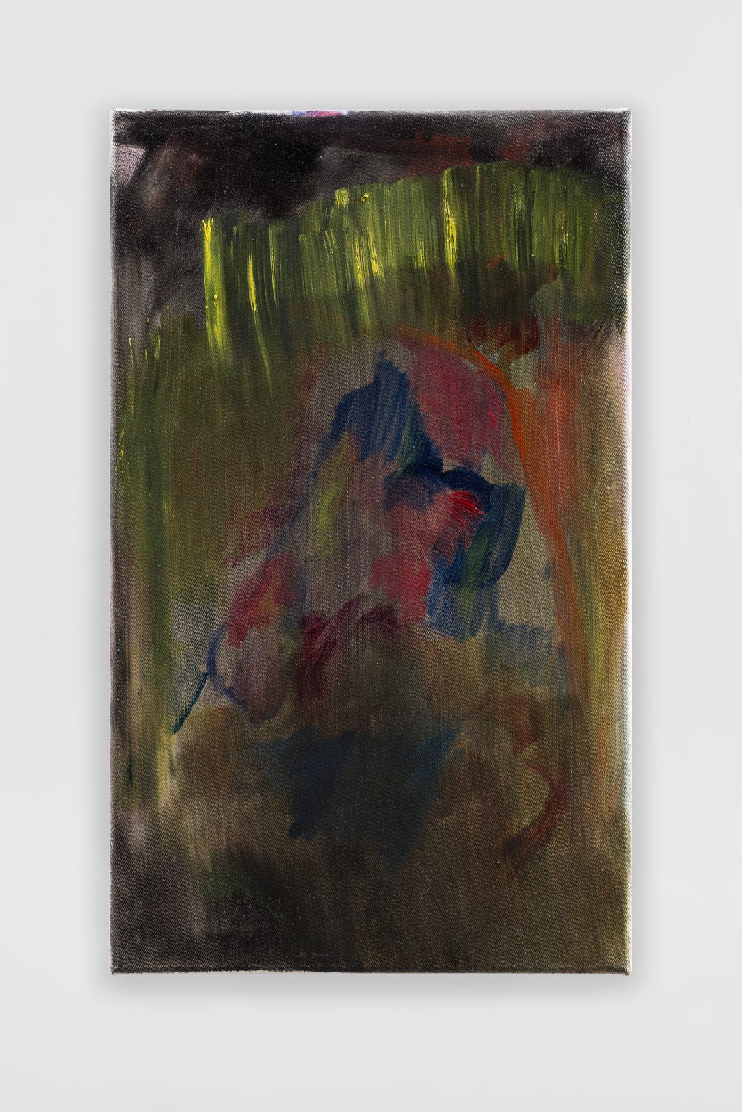 B02 - 1220, 2020, oil on canvas, 50 x 30 cm 