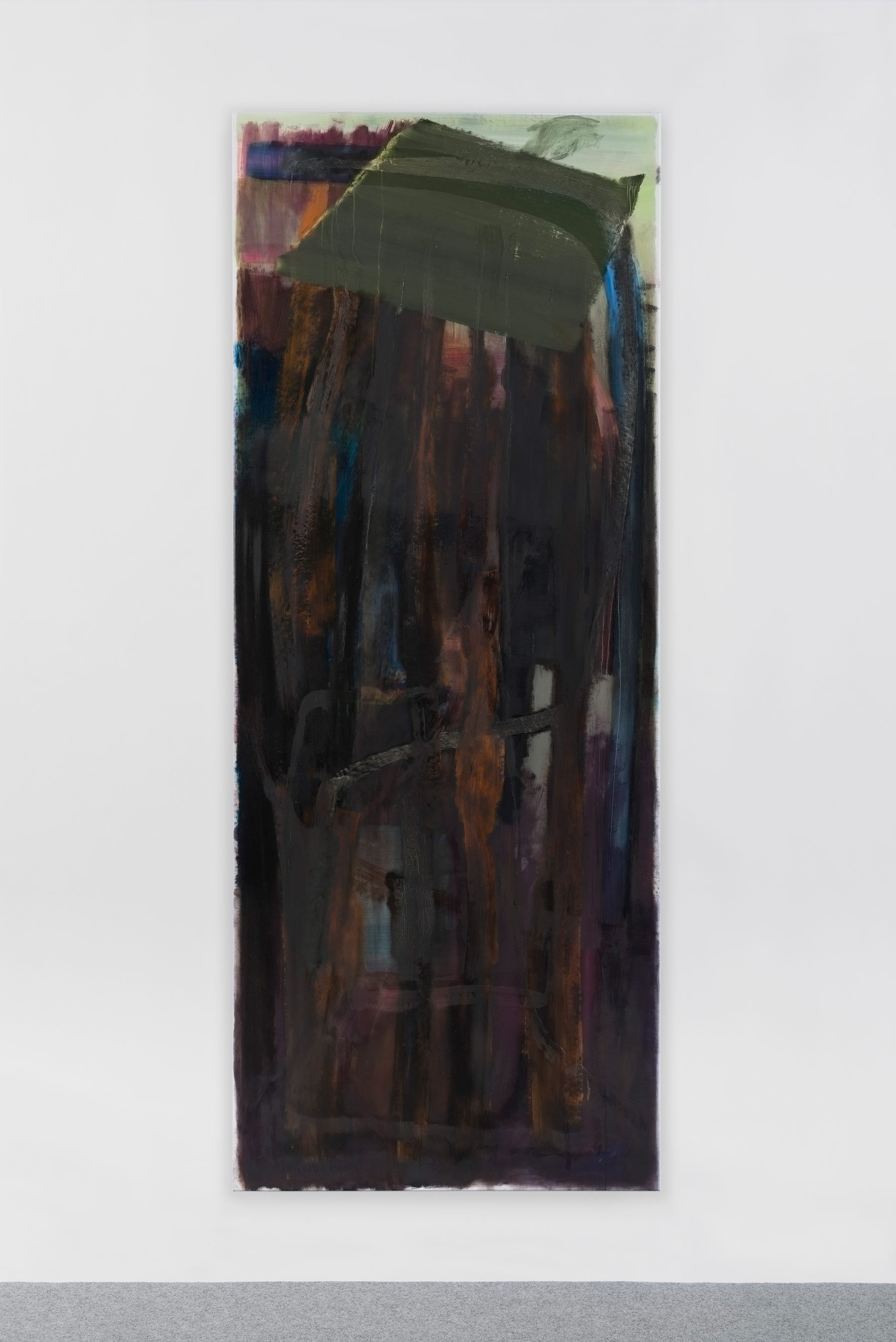 B01 - 1120, 2020, oil on canvas, 241 x 95 cm