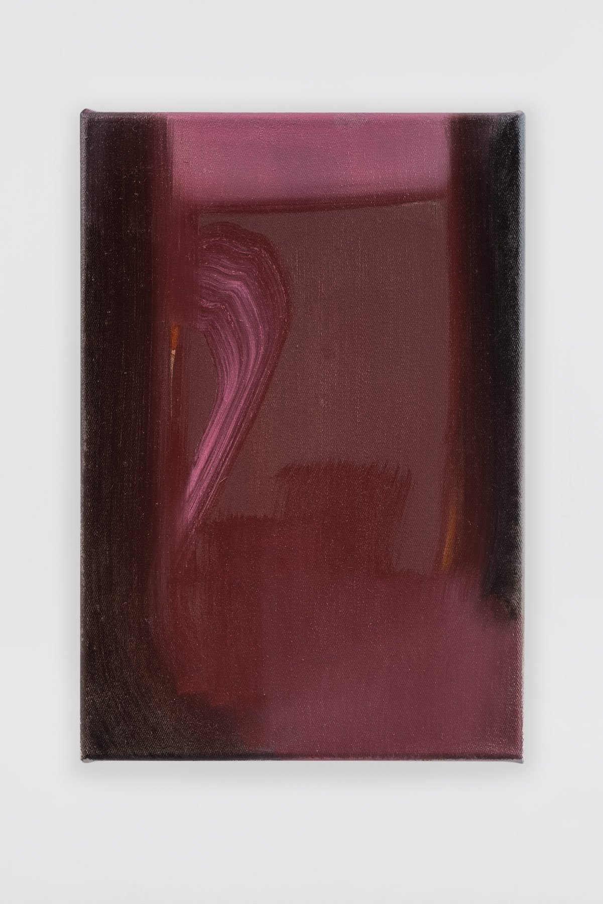 B03 - 0121, 2021, oil on canvas, 35 x 24 cm