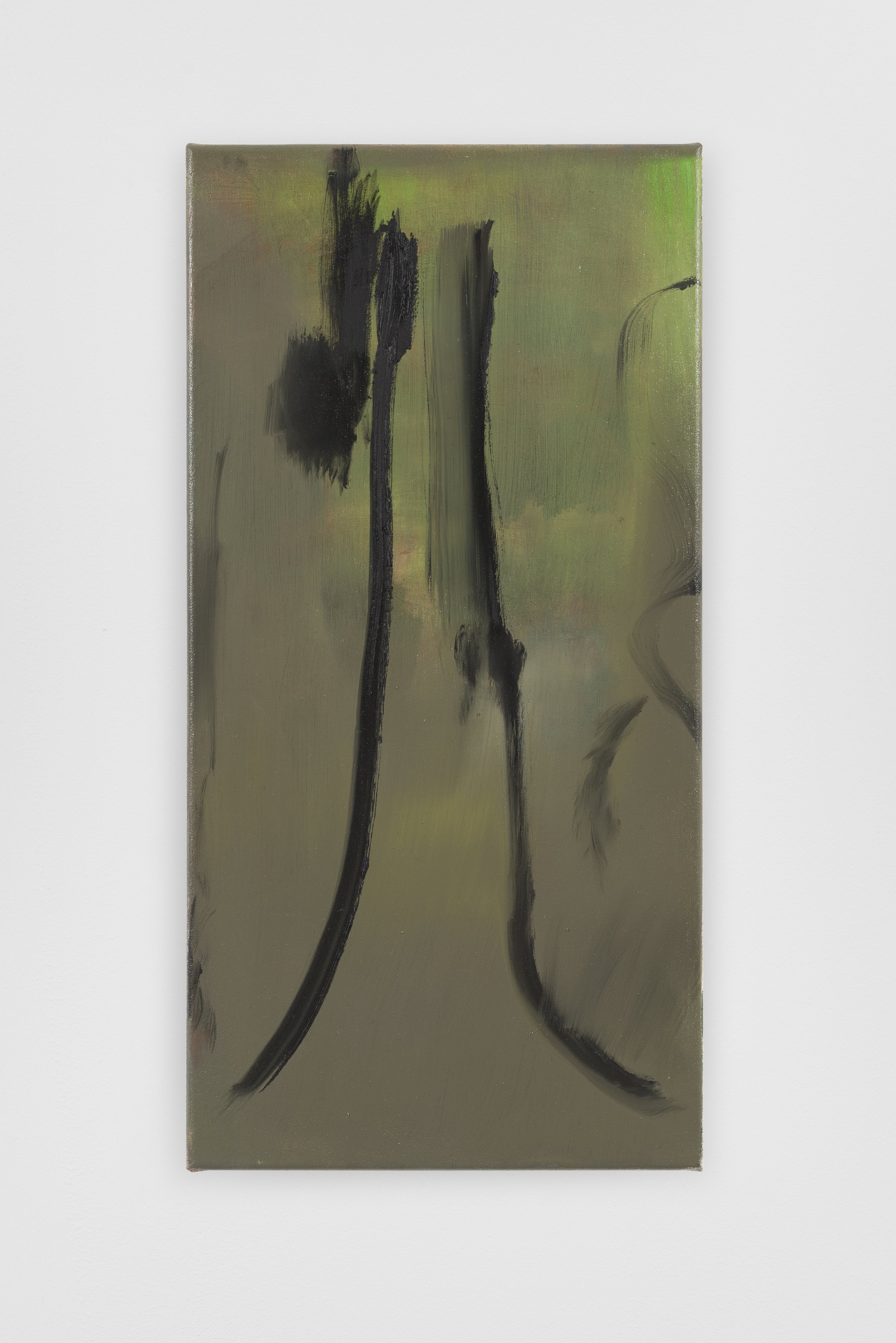 B08 - 0223, 2023, oil on canvas, 60 x 27 cm