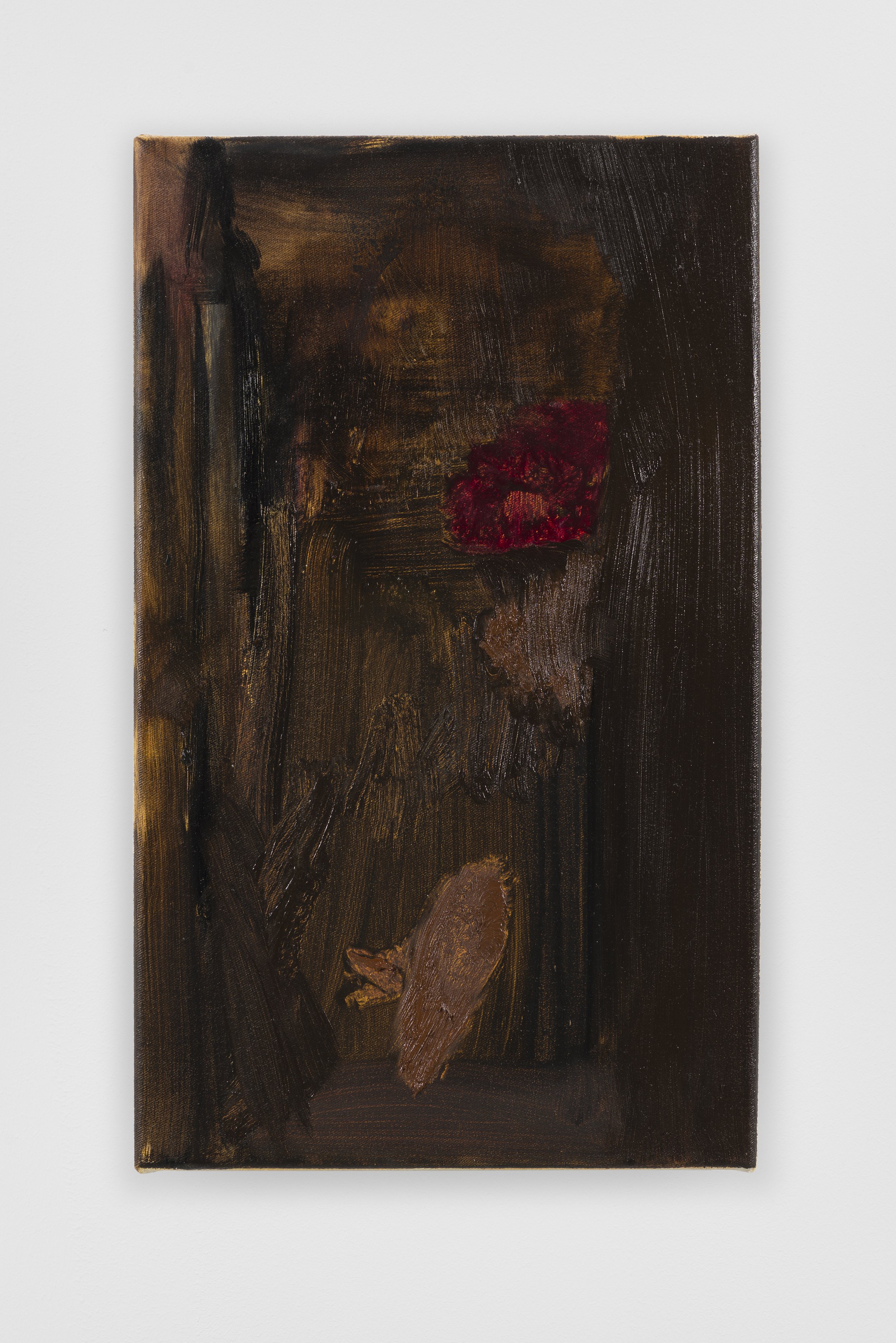 B05 - 0223, 2023, oil on canvas, 50 x 30 cm