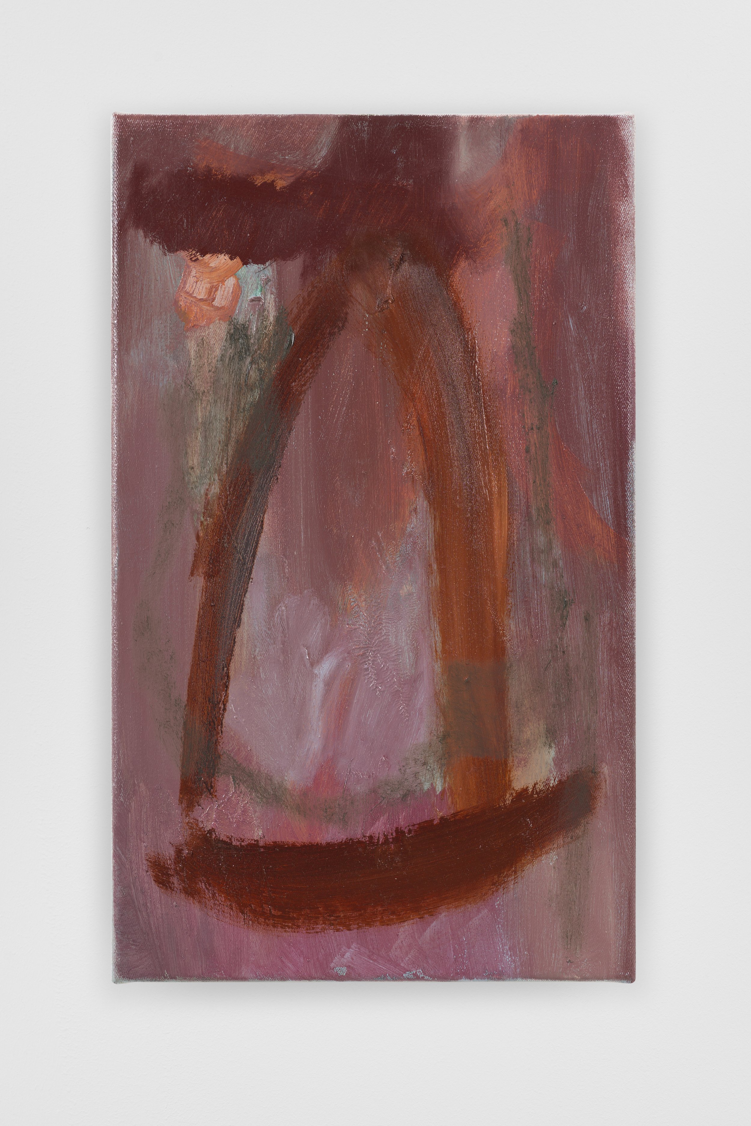 B05 - 1222, 2022, oil on canvas, 50 x 30 cm