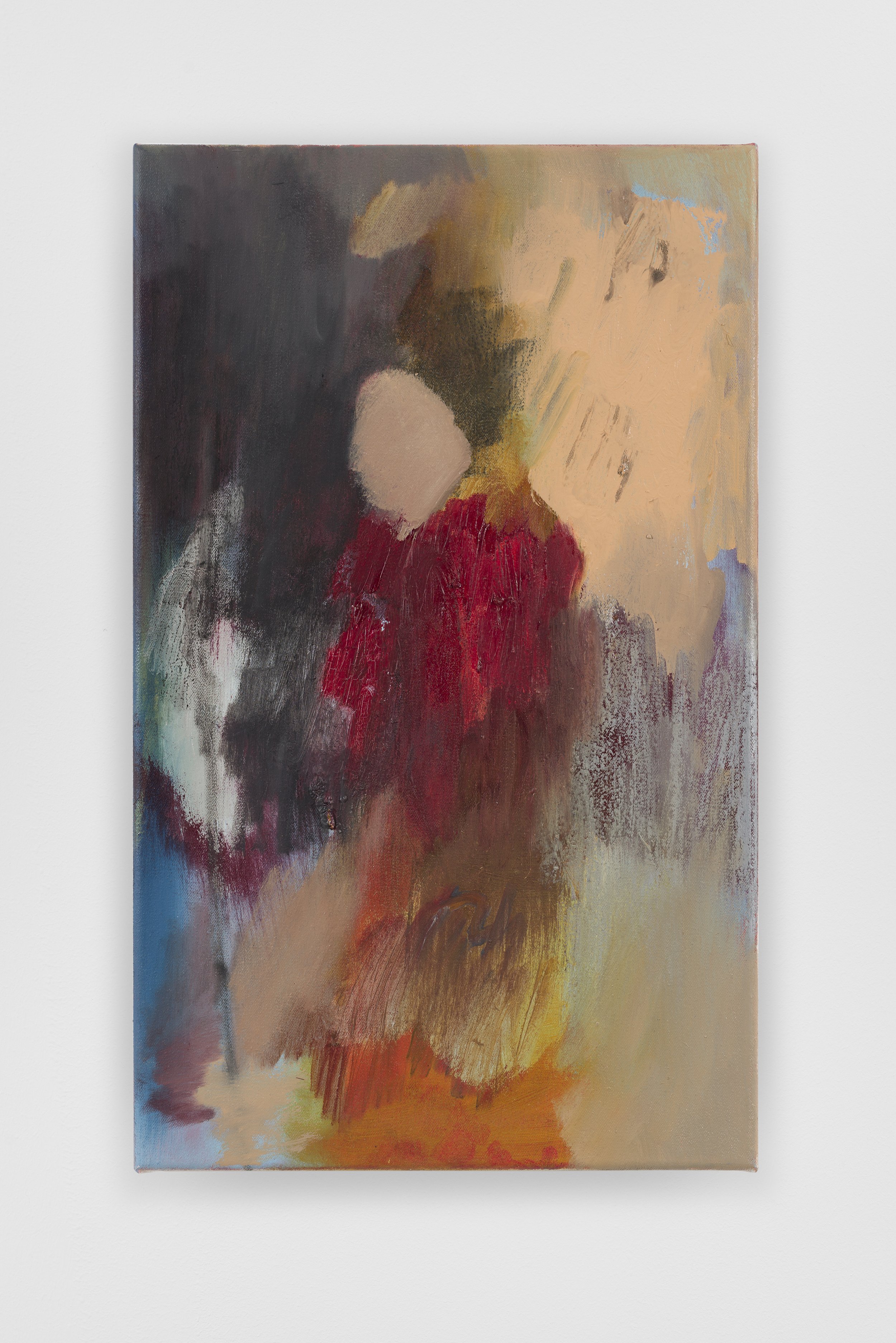 B02 - 0223, 2023, oil on canvas, 50 x 30 cm