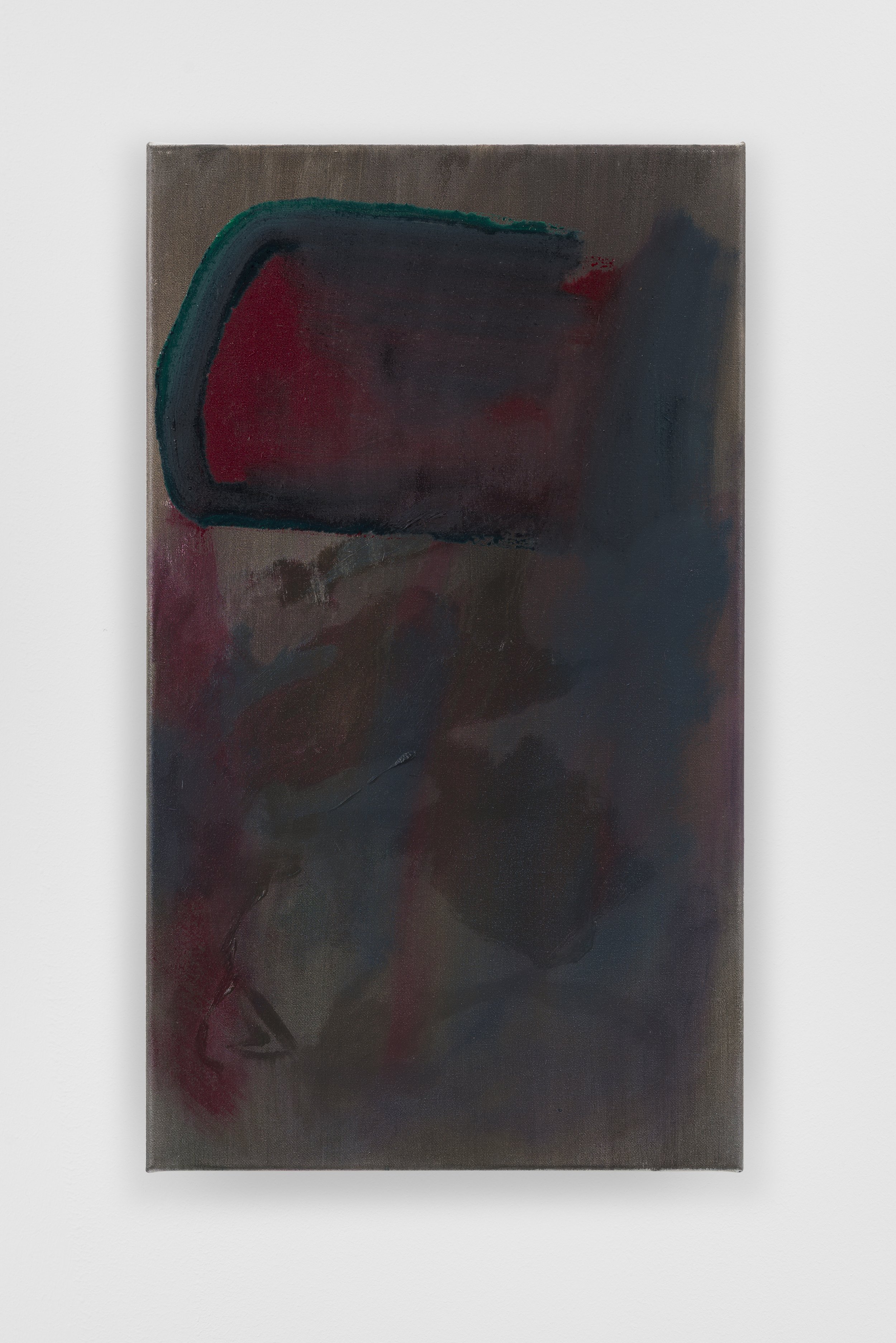 B04 - 0223, 2023, oil on canvas, 50 x 30 cm