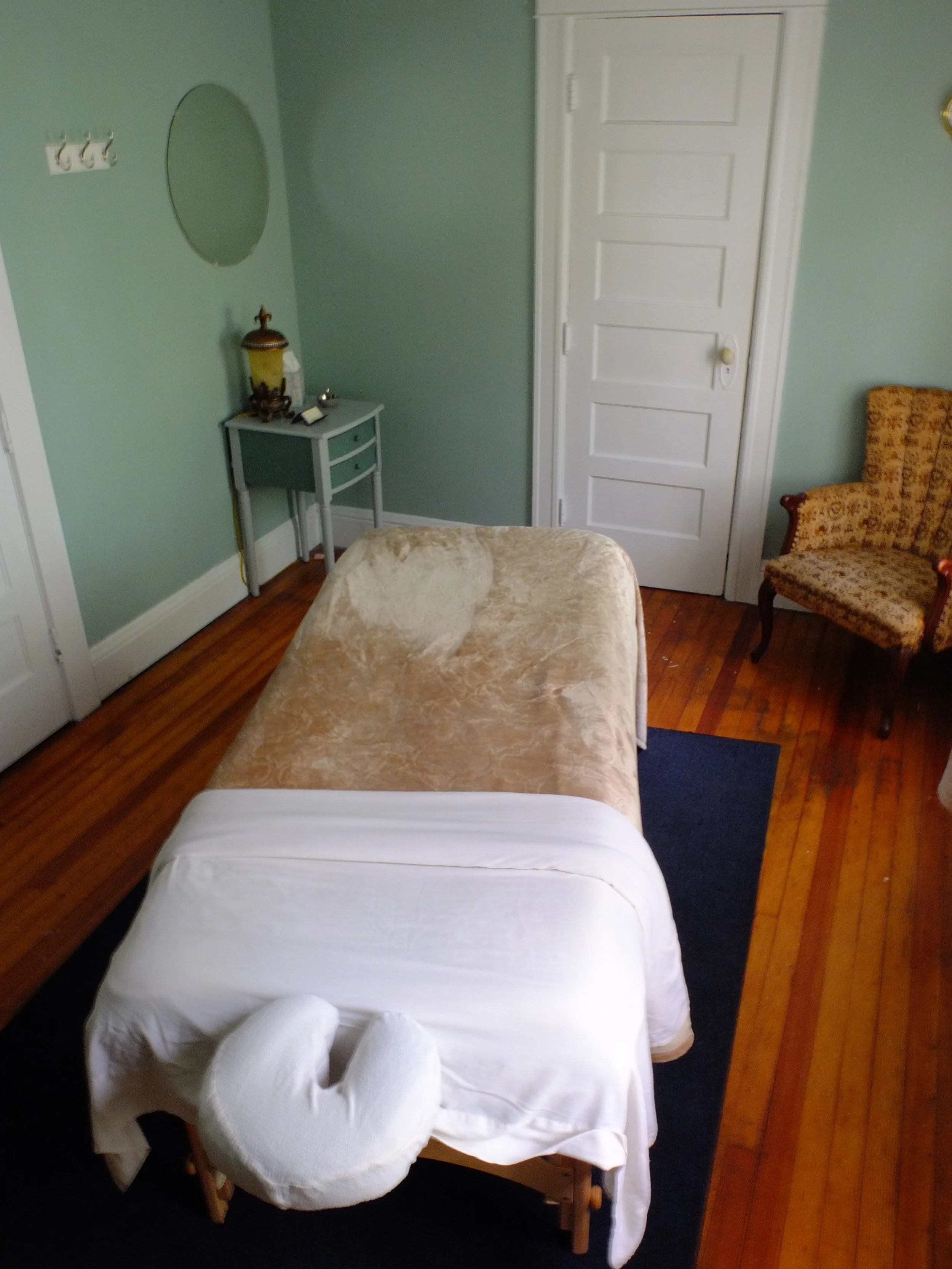 LC Massage Therapy Office