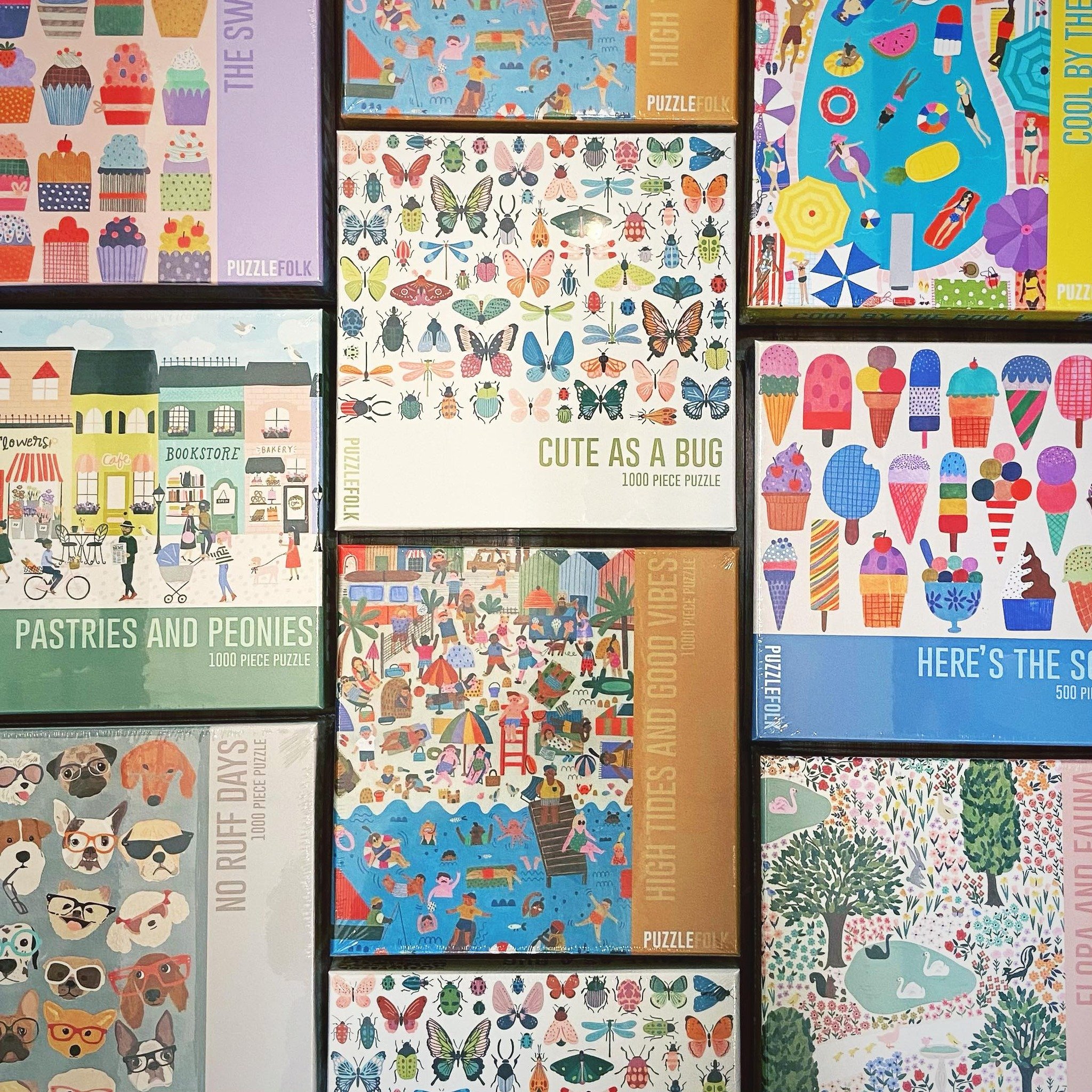 Calling all puzzle lovers! We just discovered a new vendor and are in love with their gorgeous designs! Grab one for your next family vacation or a fun rainy day activity!