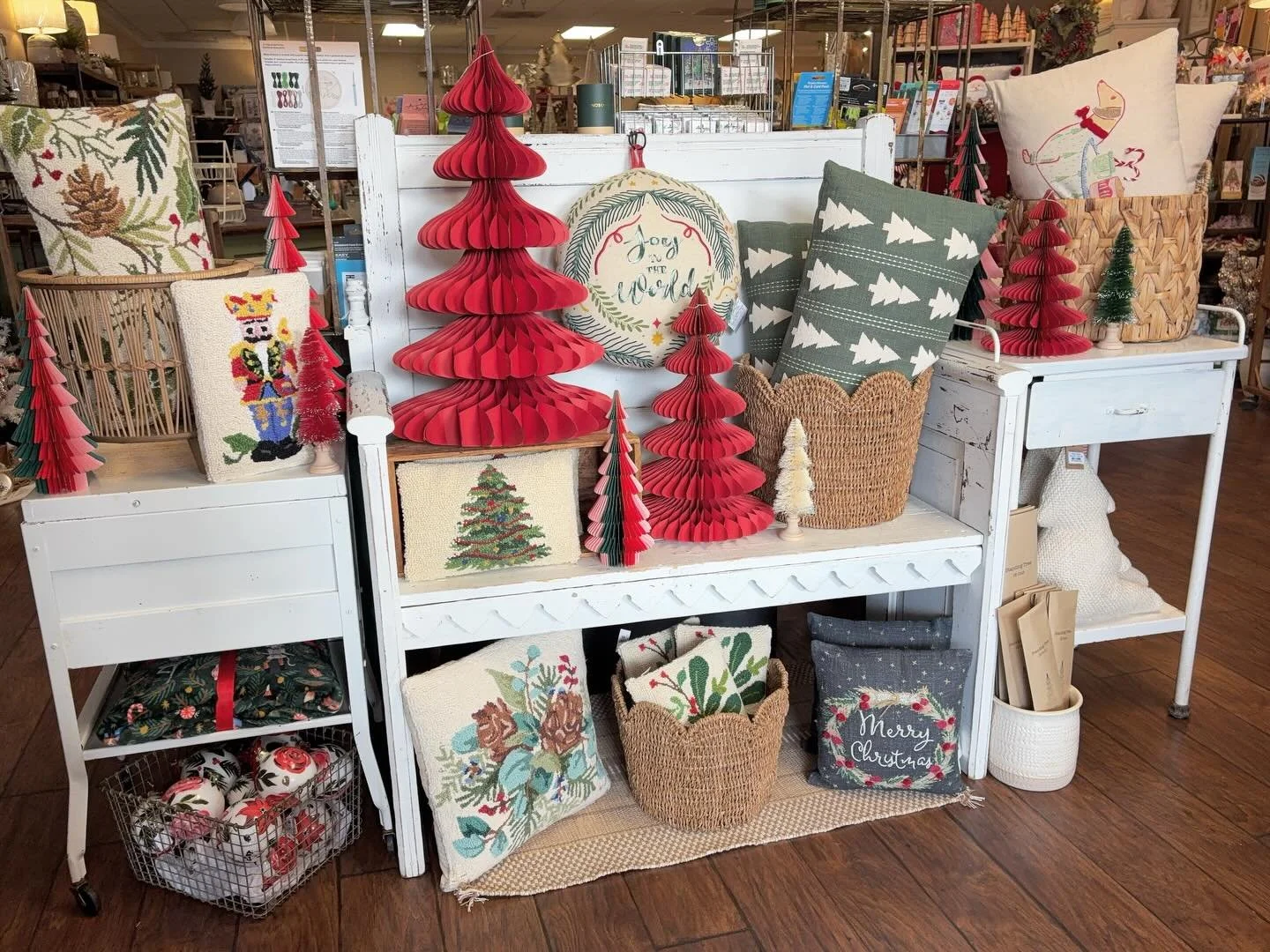 A new season calls for new displays! The store has been restocked and refreshed for the holidays and our shelves are filled with so many great gift ideas. Let us help you find the perfect thing for everyone on your list!