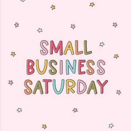 Happy Small Business Saturday! Today we celebrate all the small businesses that make our community unique. We will be open 10-6 today and would love to see you. Plus with any purchase of $75 or more you&rsquo;ll receive a free Poppy popcorn tube! Tha
