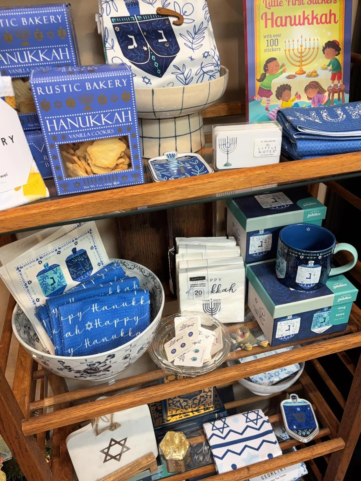Hanukkah starts in just 10 days! We may be posting a lot of Christmas goodies, but we also have lots of fun finds for the Festival of Lights. Come by and check out the whole collection!