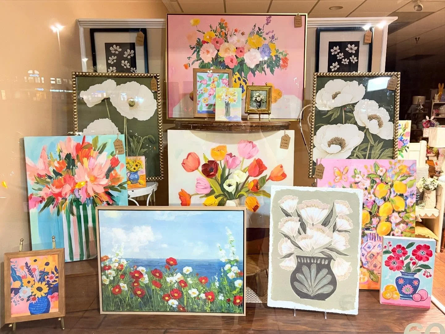 Brighten up your space with some new art! We just received our annual Spring Art haul and there are so many gorgeous prints to choose from. Big or small, canvas or framed we&rsquo;re sure to have the perfect piece for you! 🖼️