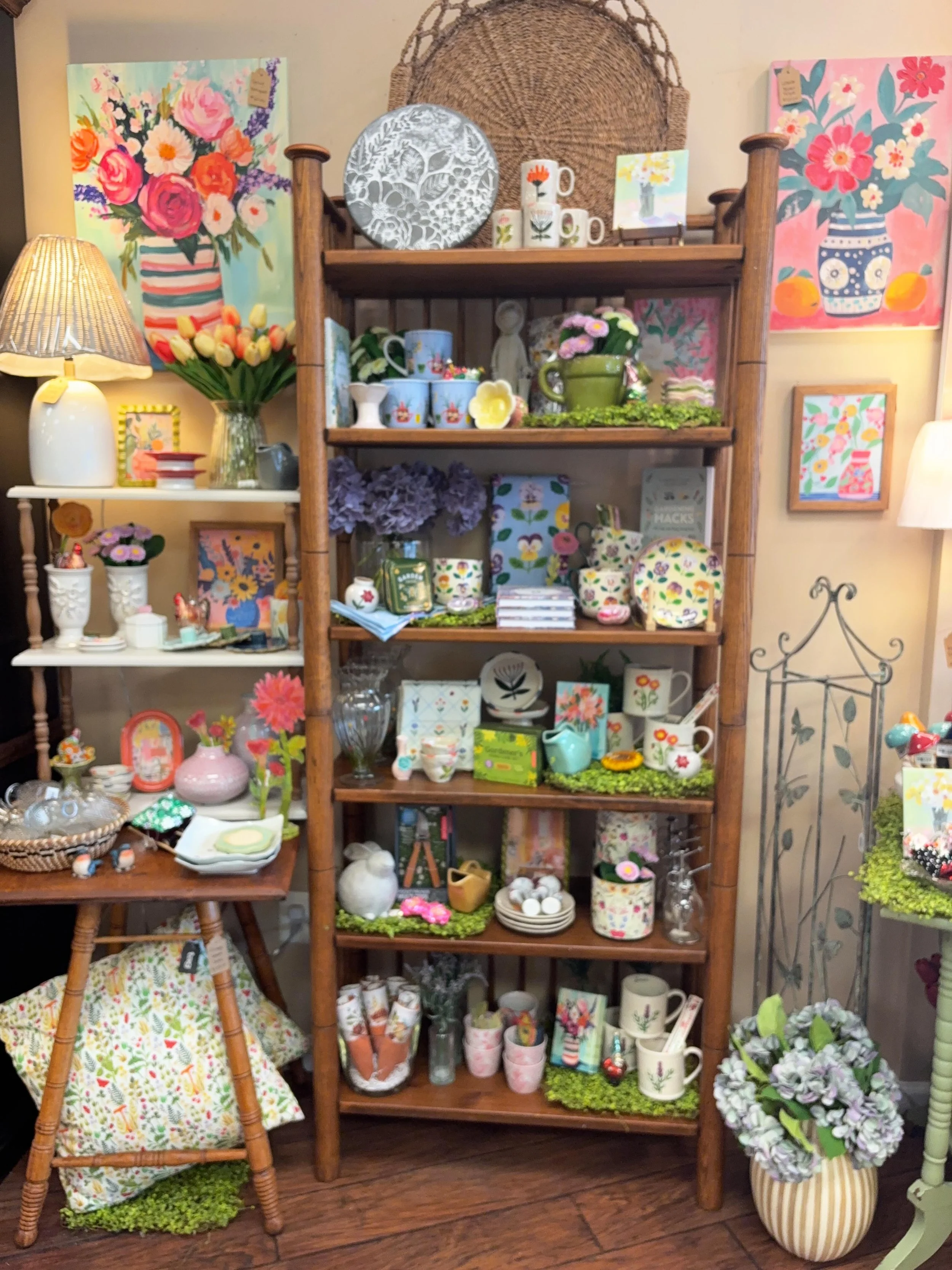 It looks like summer temps are on their way, but the shop is nice and cool and filled with lots of fun finds. Take a break from the heat the next few days and come see what&rsquo;s new!