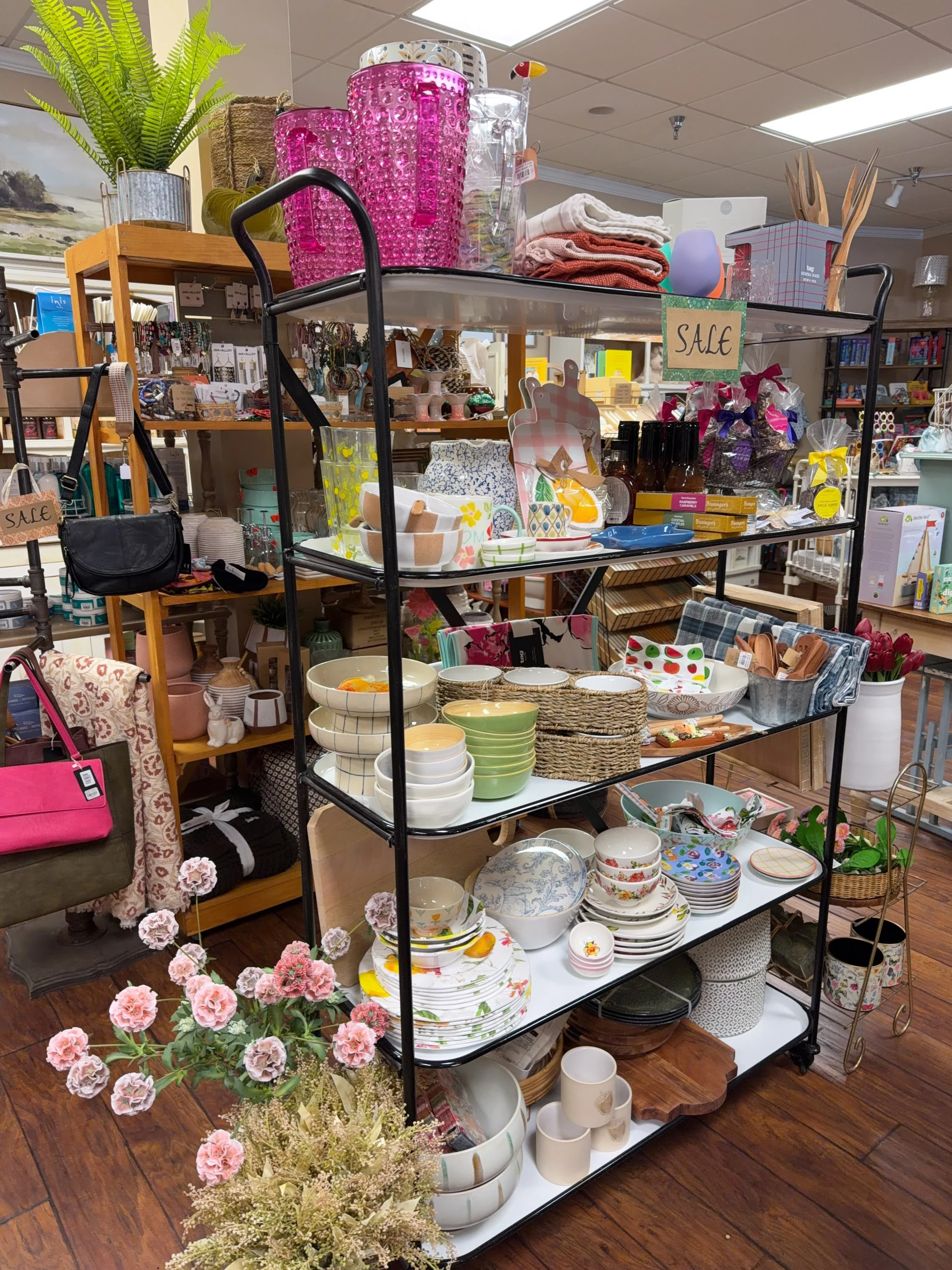 Our Summer Sale continues - with new items added! It&rsquo;s a great time to stock up on gifts or grab something for yourself. Come by and snag some amazing deals!