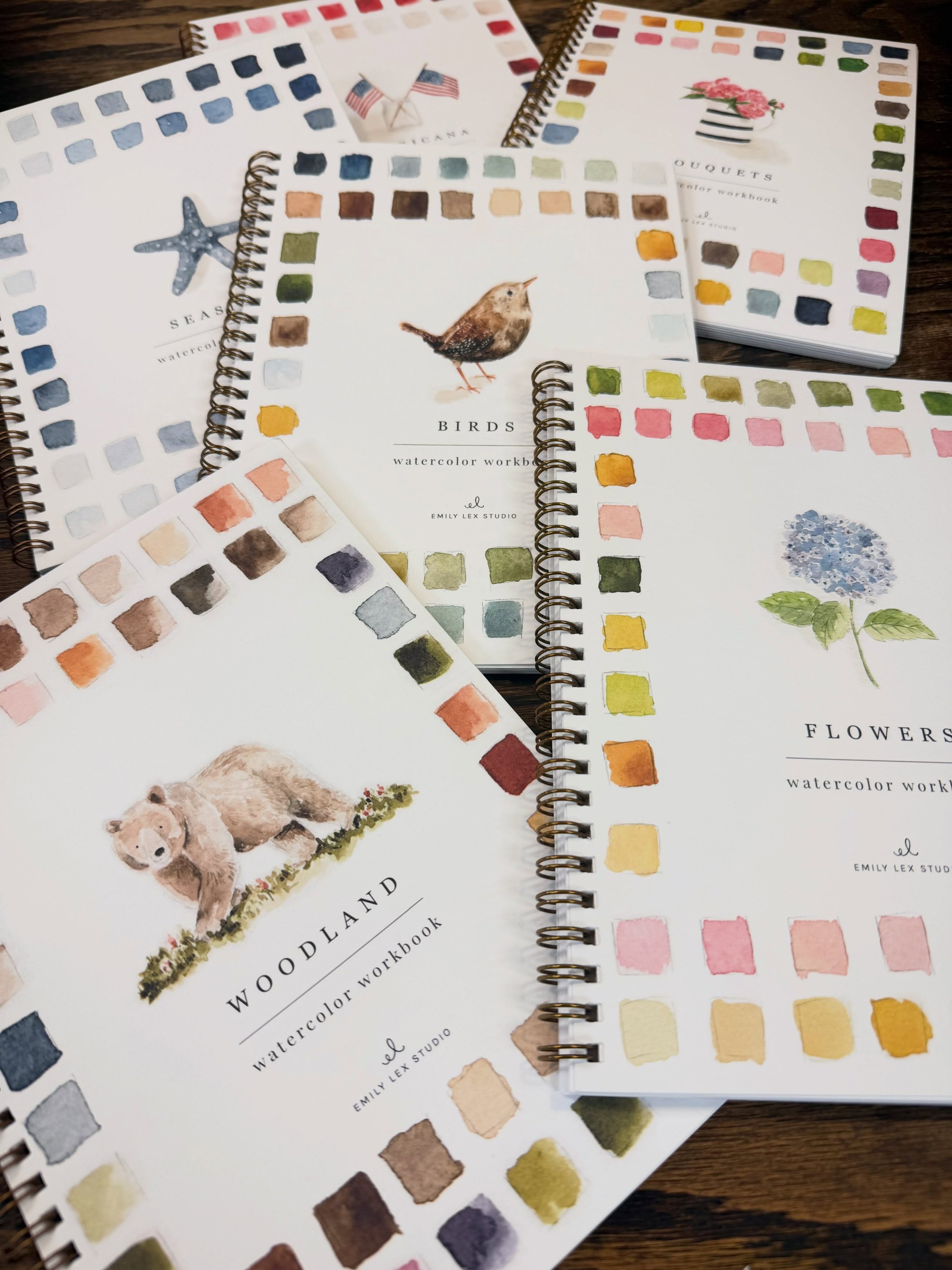 Everyone&rsquo;s favorite watercolor books are back in stock! Pair with a set of paints for a fun gift for retirements, birthdays, girlfriends and more! 🎨