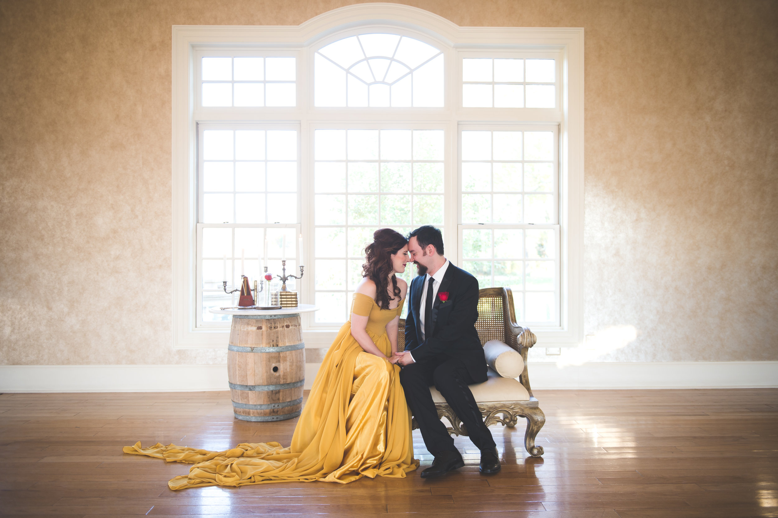 Beauty and the Beast Engagement