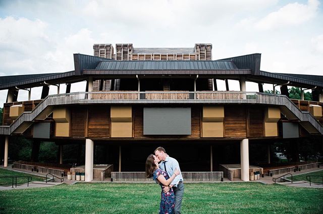 Wolf Trap is an incredibly special place to me- I was absolutely blessed to get to be their photo intern 9 years ago (!) as a senior in college. It's also a special place to Shauna and Cam, because that's where they got engaged!! So it made perfect s