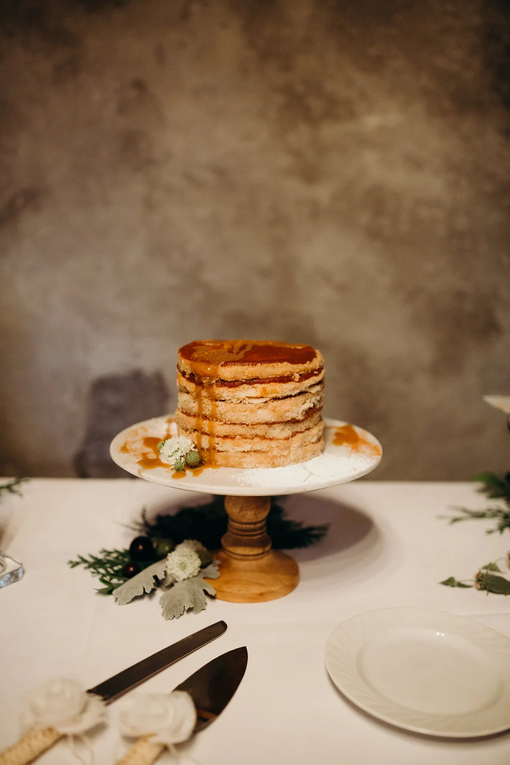 Appalachian Apple Stack Cake - Ugga Mugga Bakery