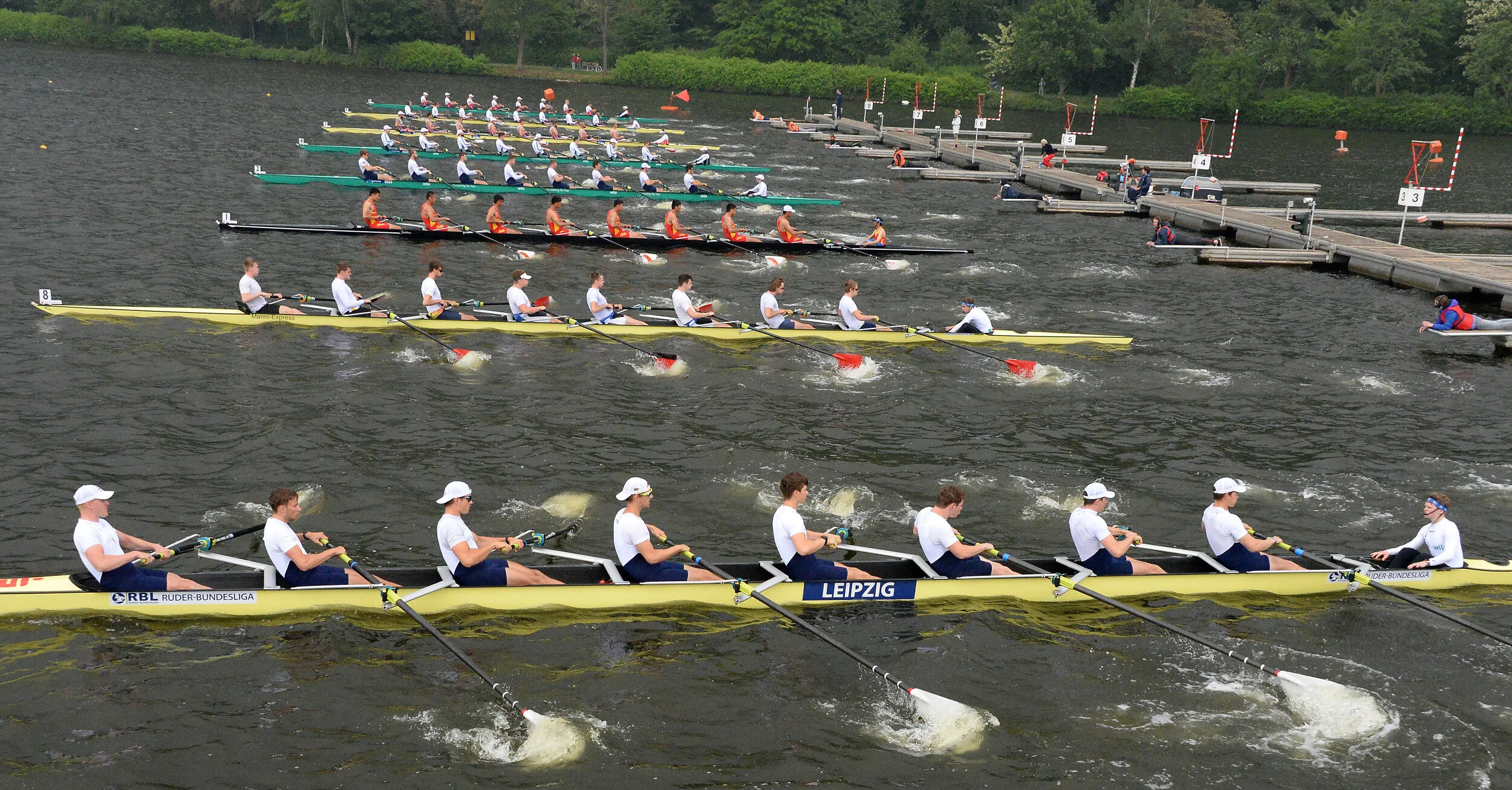 102. Internationale Hügelregatta 2022
