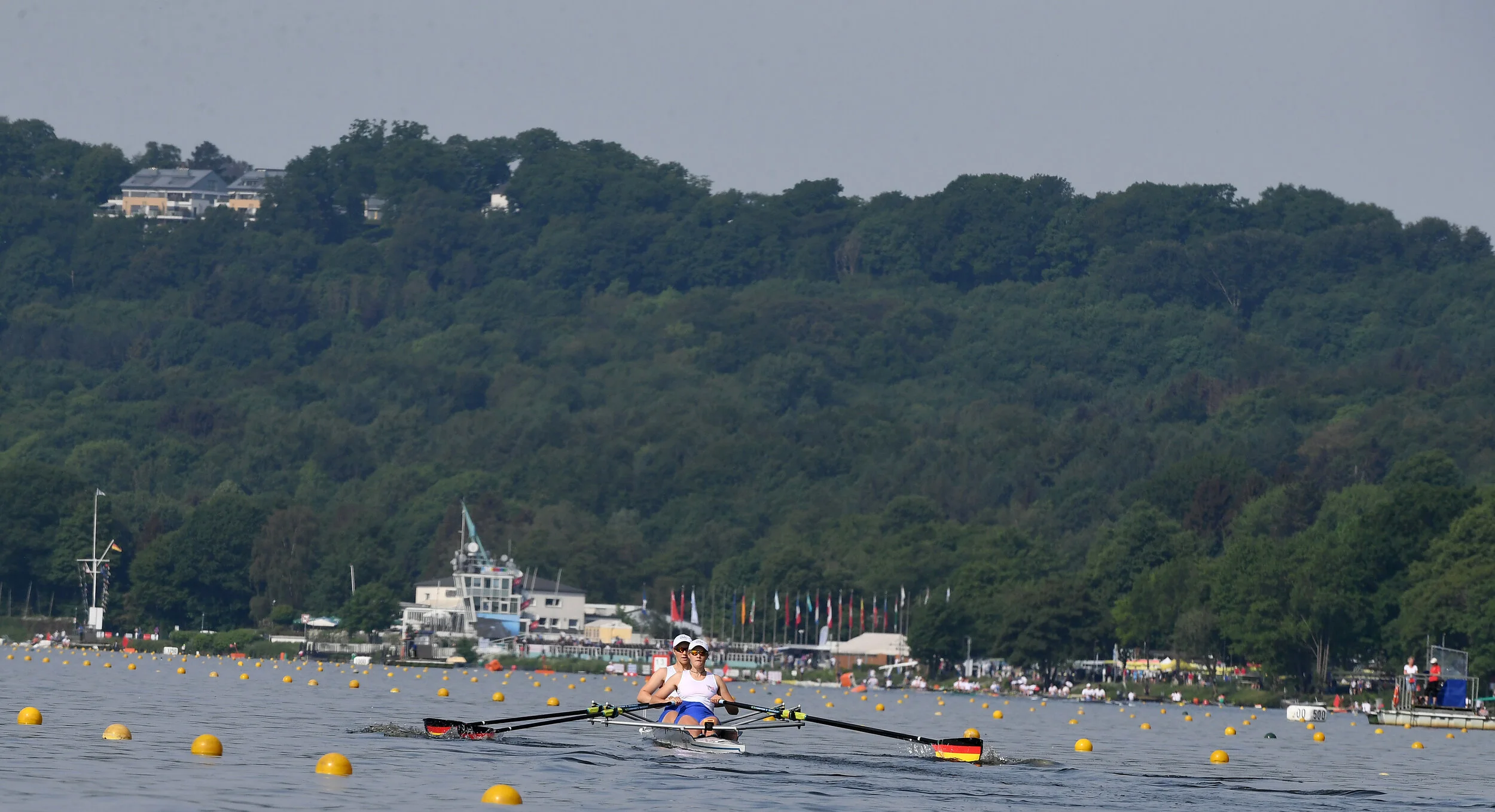 Noch 2 Monate bis zur 102. Internationalen Hügelregatta