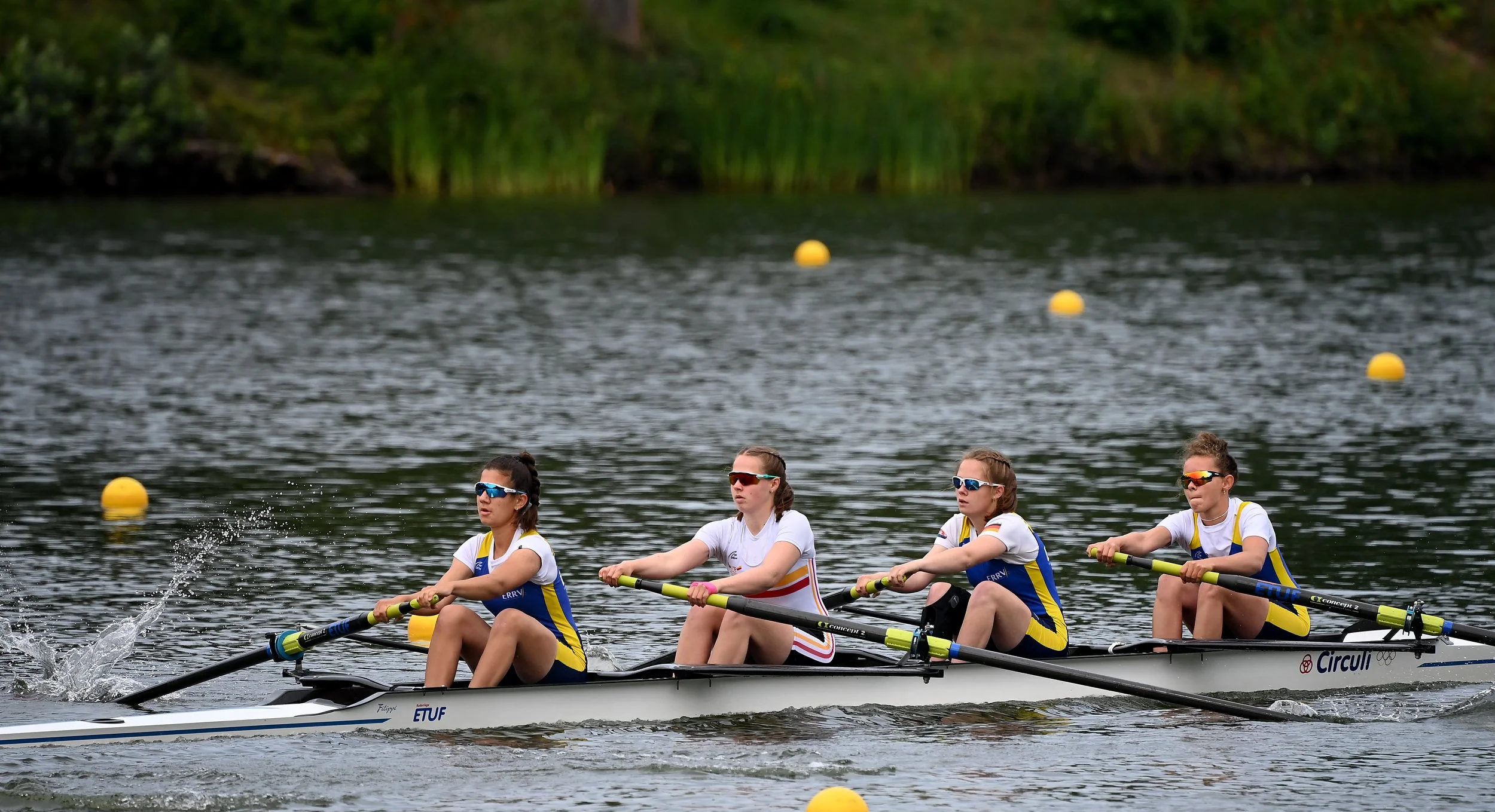  Mia Heseding (RAB) Julia Klar (Mülheim) Pia Riethmüller (KRG) Mirjam Borzymski (ETUF) 