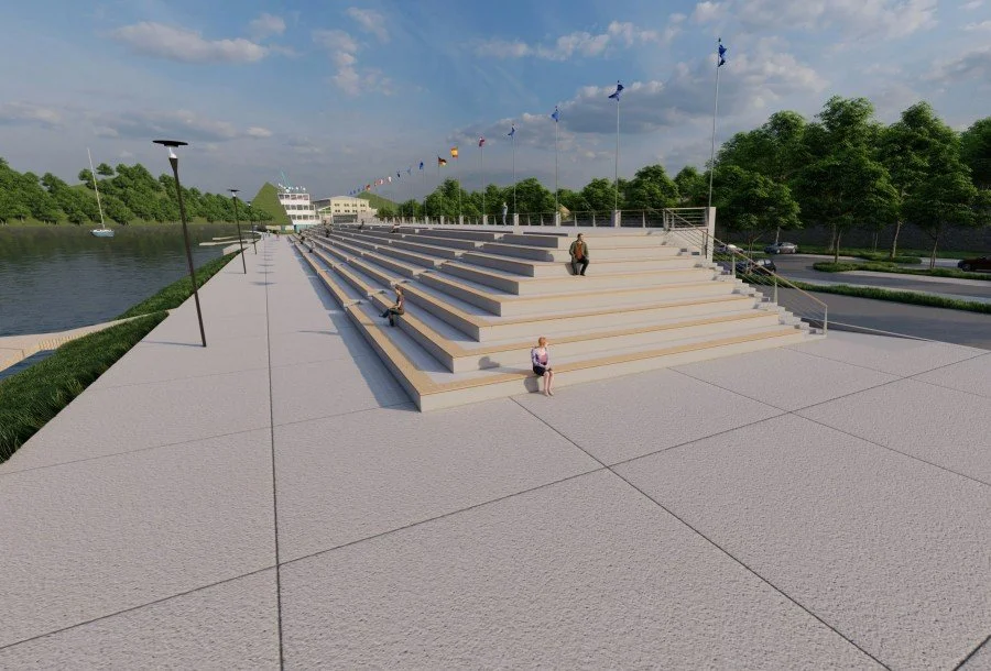 Neubau der Tribünenanlage - Beeinträchtigungen erwartet