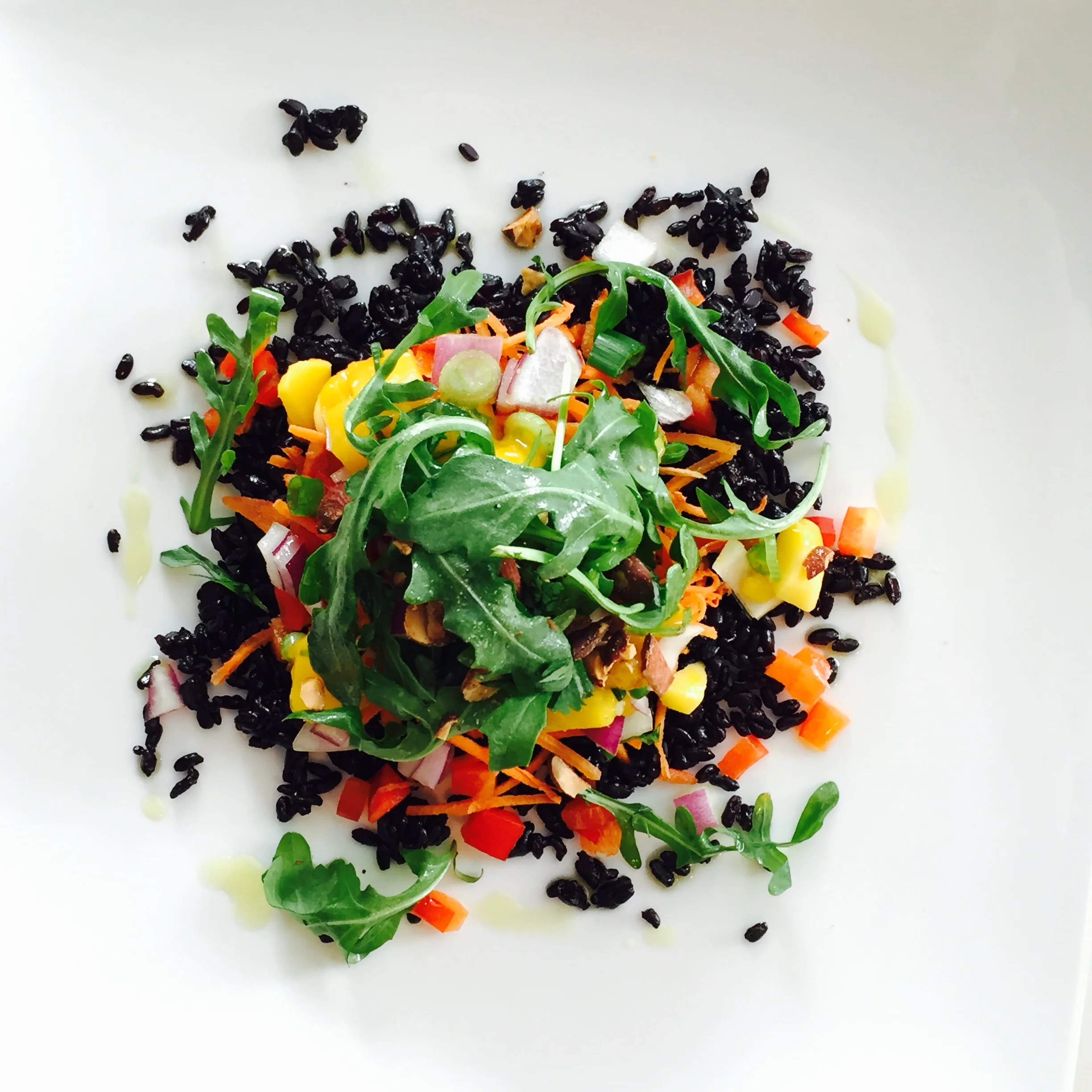 Black Rice and Mango 2