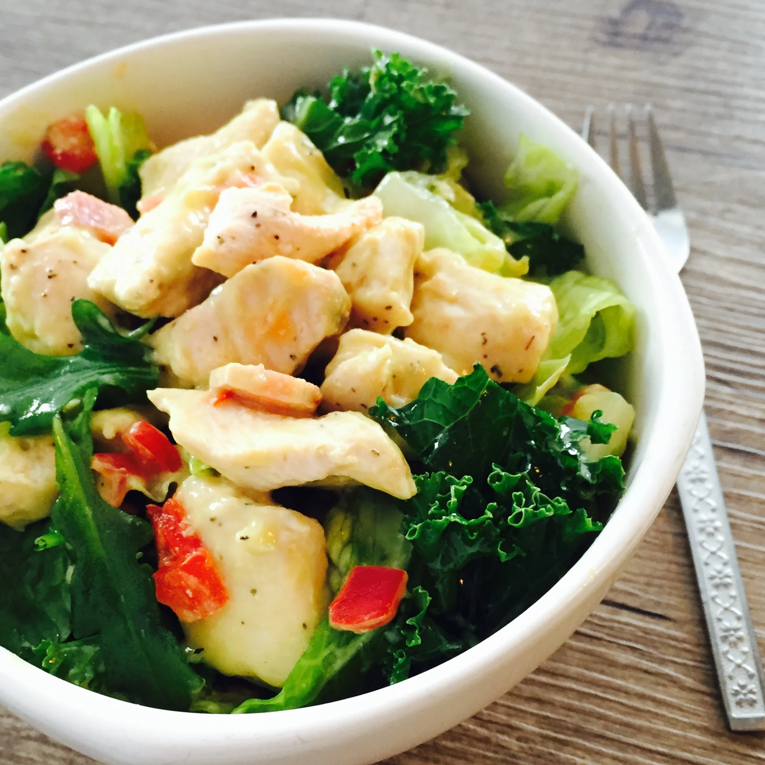 Chicken Caesar Flipout