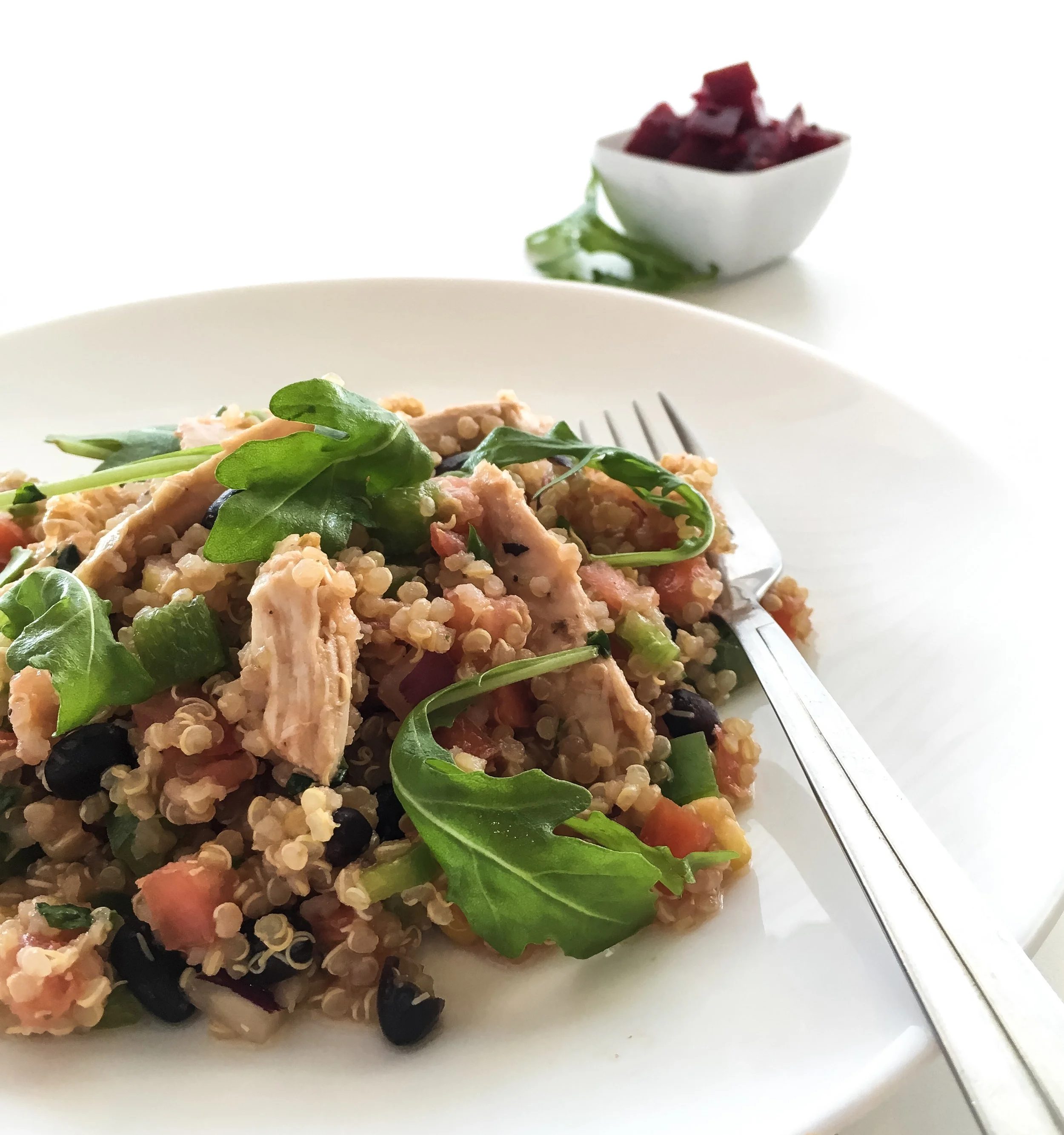Quinoa Salad w/Chicken